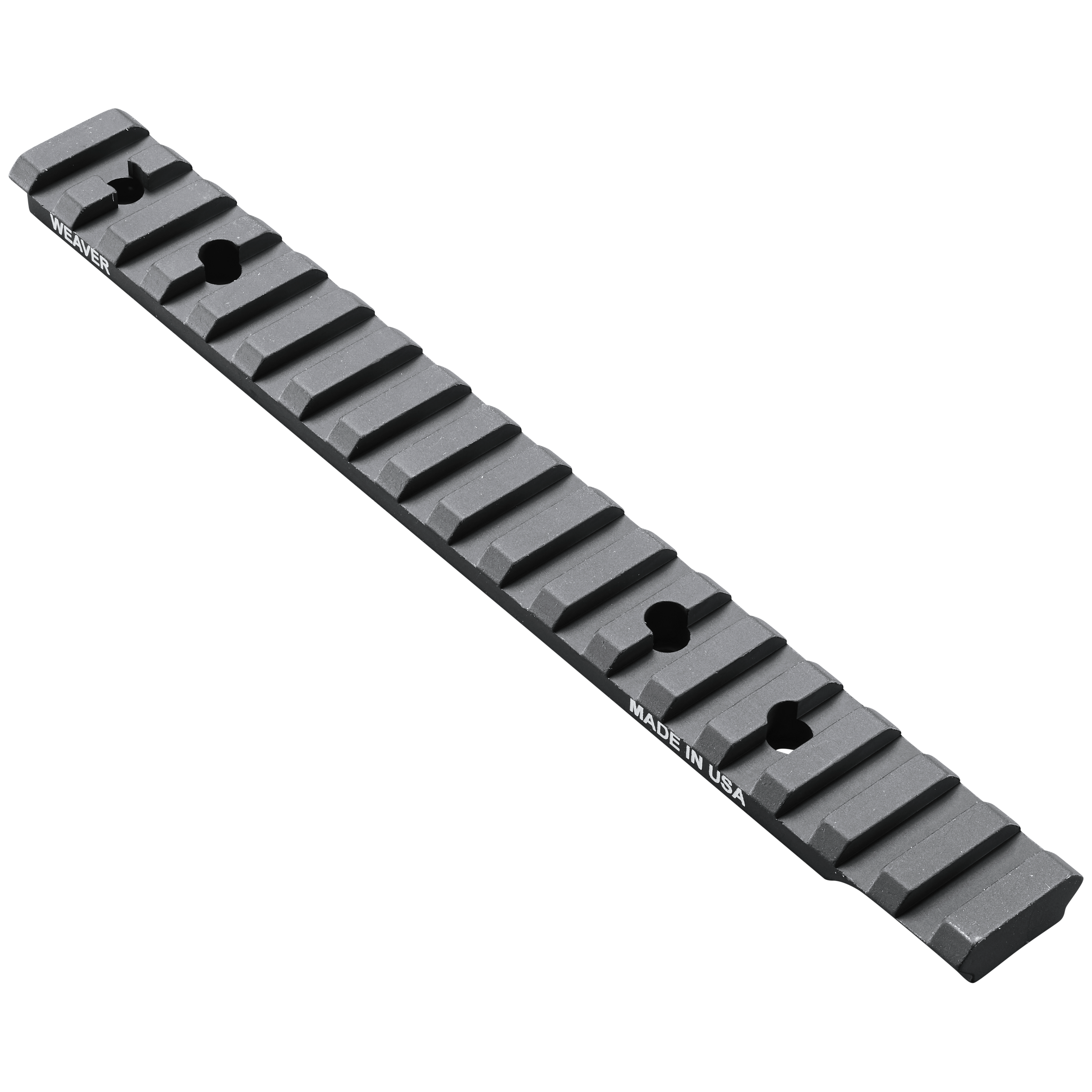 Weaver Tactical Extended Multi-Slot Picatinny Base Matte, Ruger American Long Action