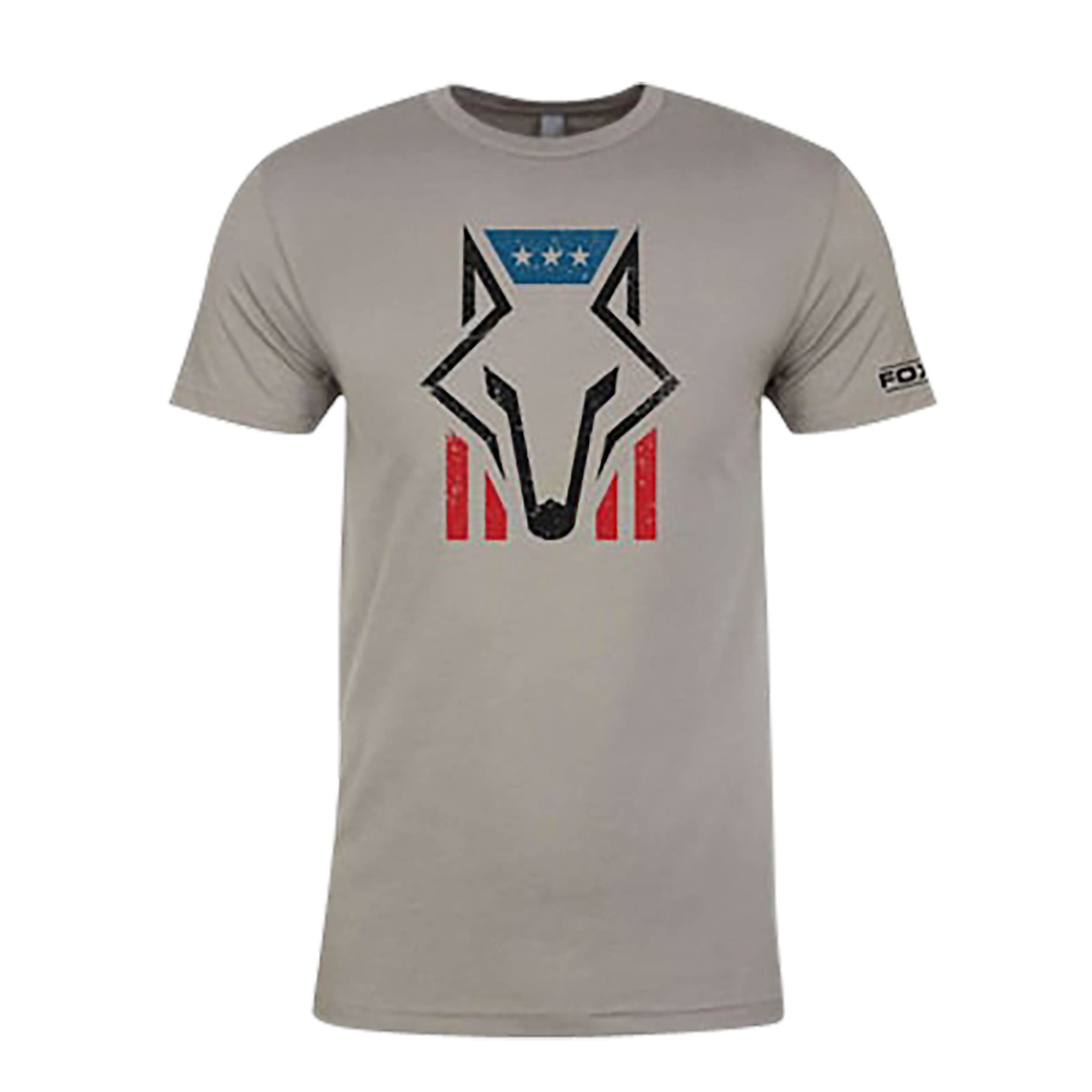 Foxpro , Foxpro Fhfgs Shirt Foxhead Flag Gry Sm