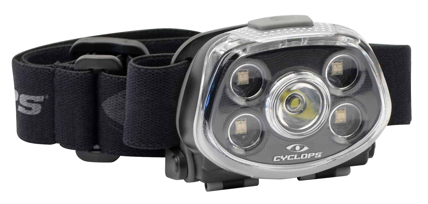 Cyclops CYCHLFXP XP Force15/350 Lumens Red/Green/White Cree LED Bulb Black