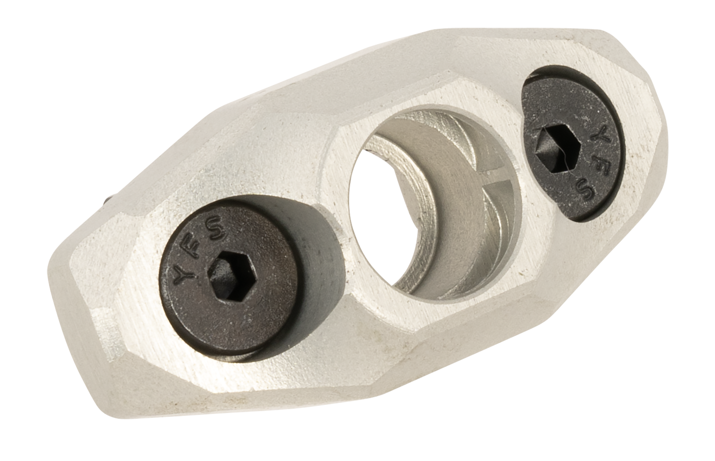 Rise Armament RA601SLVR M-LOK QD Sling Mount Silver Aluminum