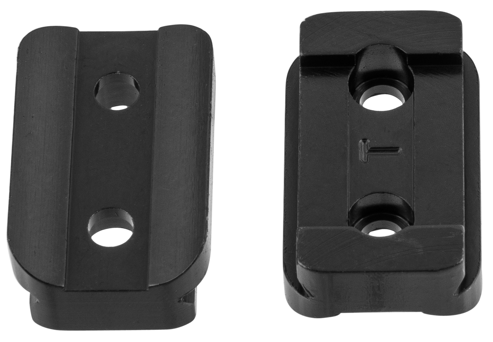 Browning 12389 2-Piece Base For Browning T-Bolt Black Matte Finish