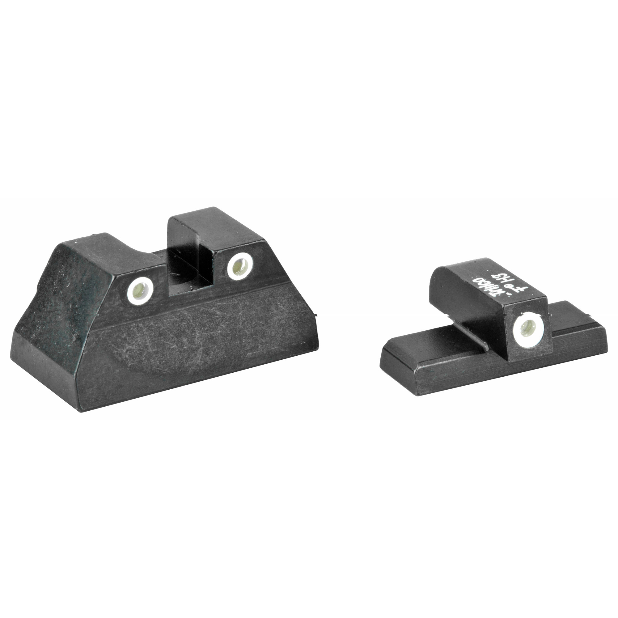 Trijicon Bright & Tough Night Sight Set HK USP Compact Steel Matte 3-Dot Tritium Green