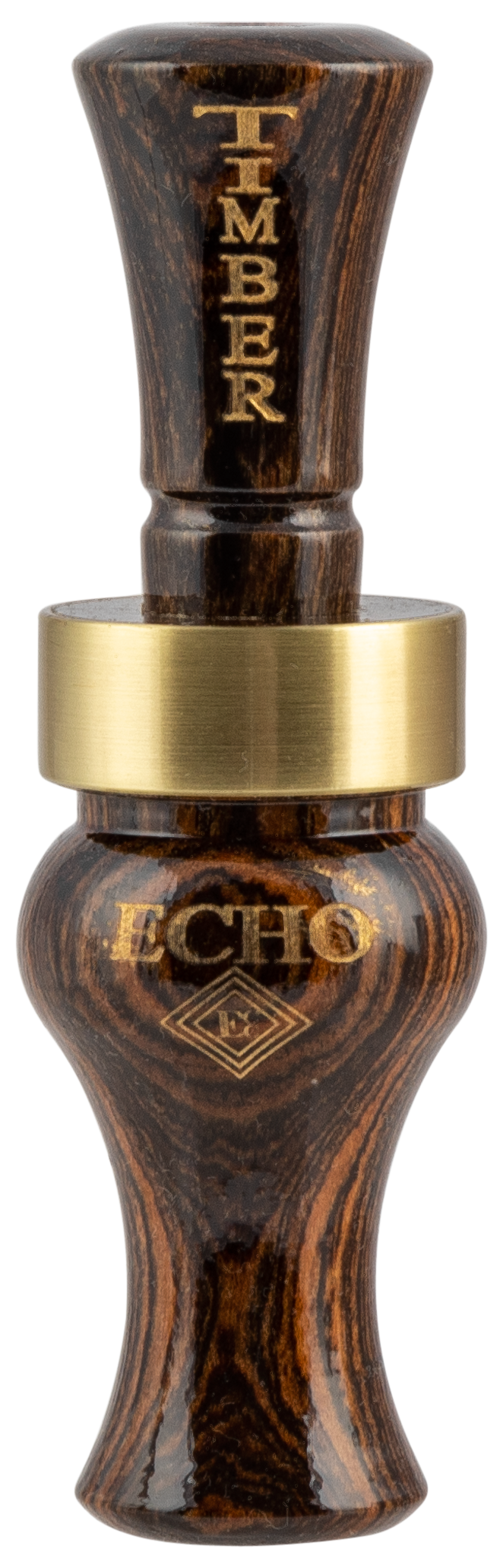Echo Calls 78015 TimberSingle Reed Mallard Hen Sounds Attracts Ducks Brown Bocote Timber