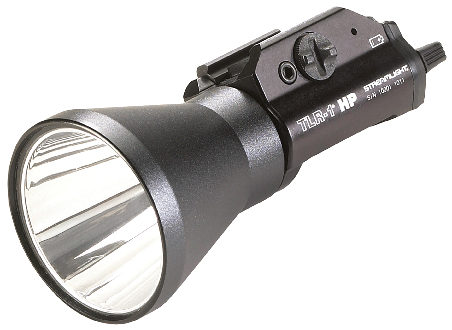 Streamlight TLR-1 HPL Weapon Light LED with 2 CR123A Batteries Fits Picatinny or Glock-Style Rails Aluminum Matte