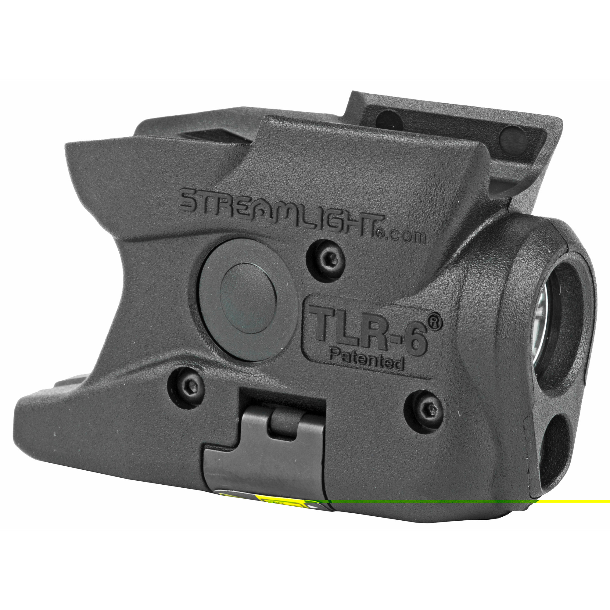 Streamlight TLR-6 S&W M&P Shield Weapon Light LED and Laser Polymer Black
