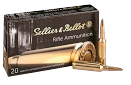 Sellier & Bellot Ammunition 6.5 Creedmoor 156 Grain Soft Point 20RD