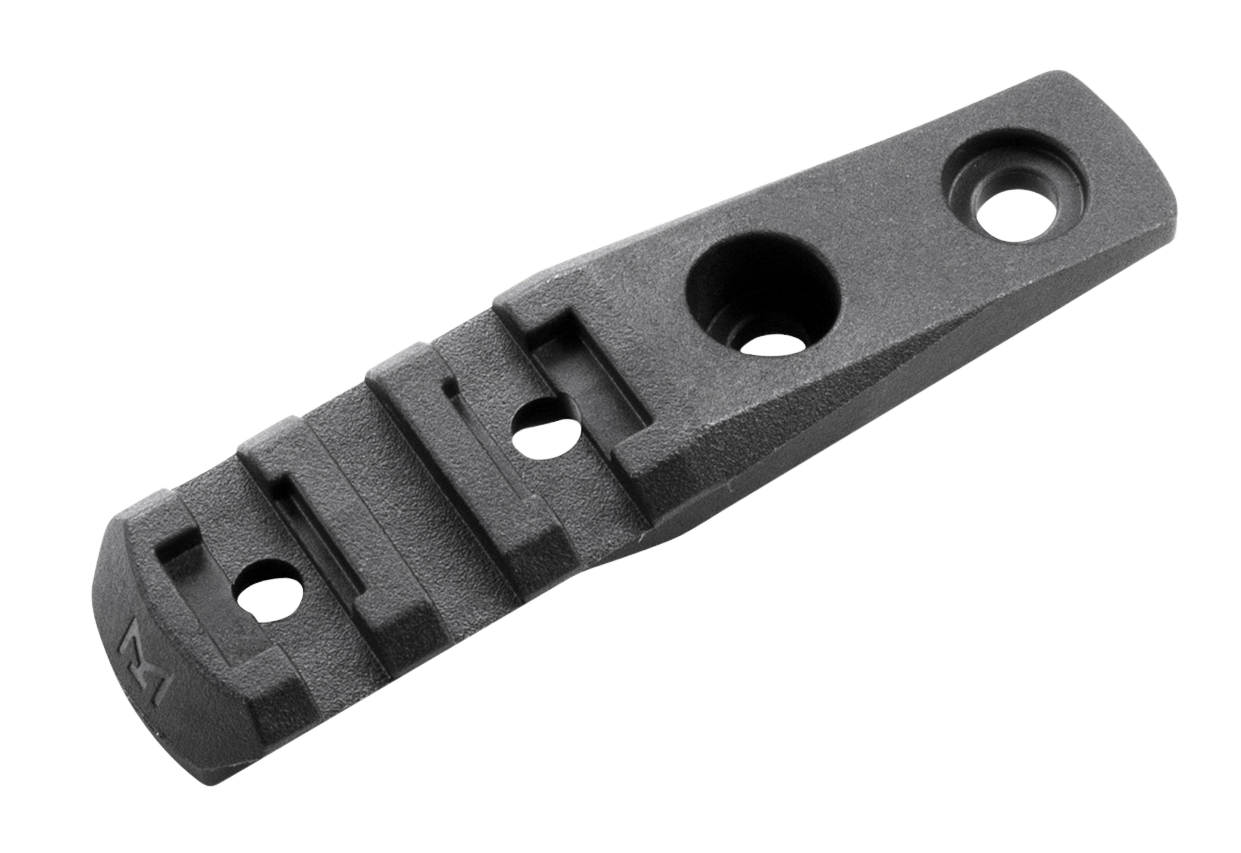 Magpul M-LOK Picatinny Cantilever Rail Section Polymer Black