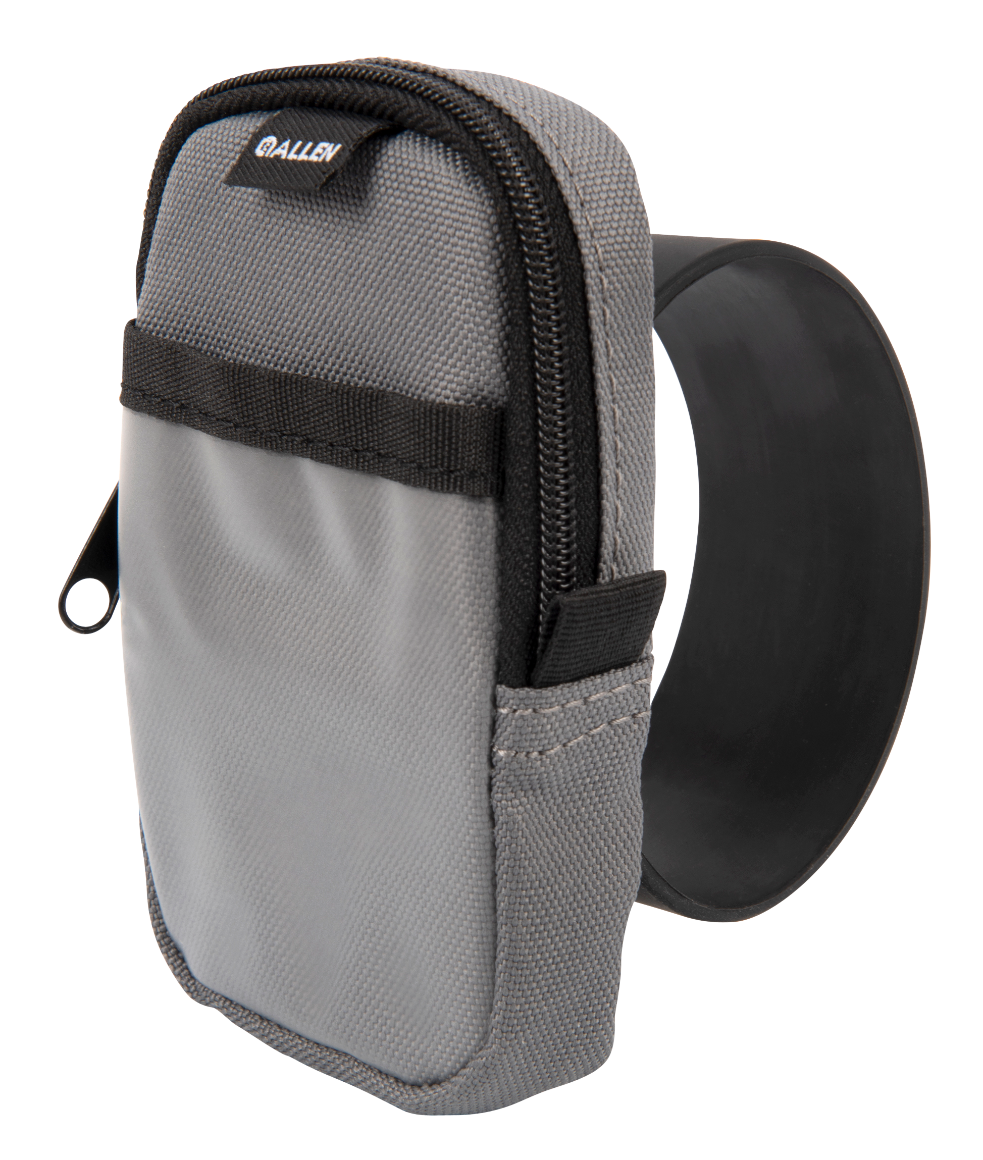 Allen 8282 Next Shot Mag Pouch Slip On Black/Gray Polyester Buttstock Compatible w/ Shotguns Compatible w/ Rifles