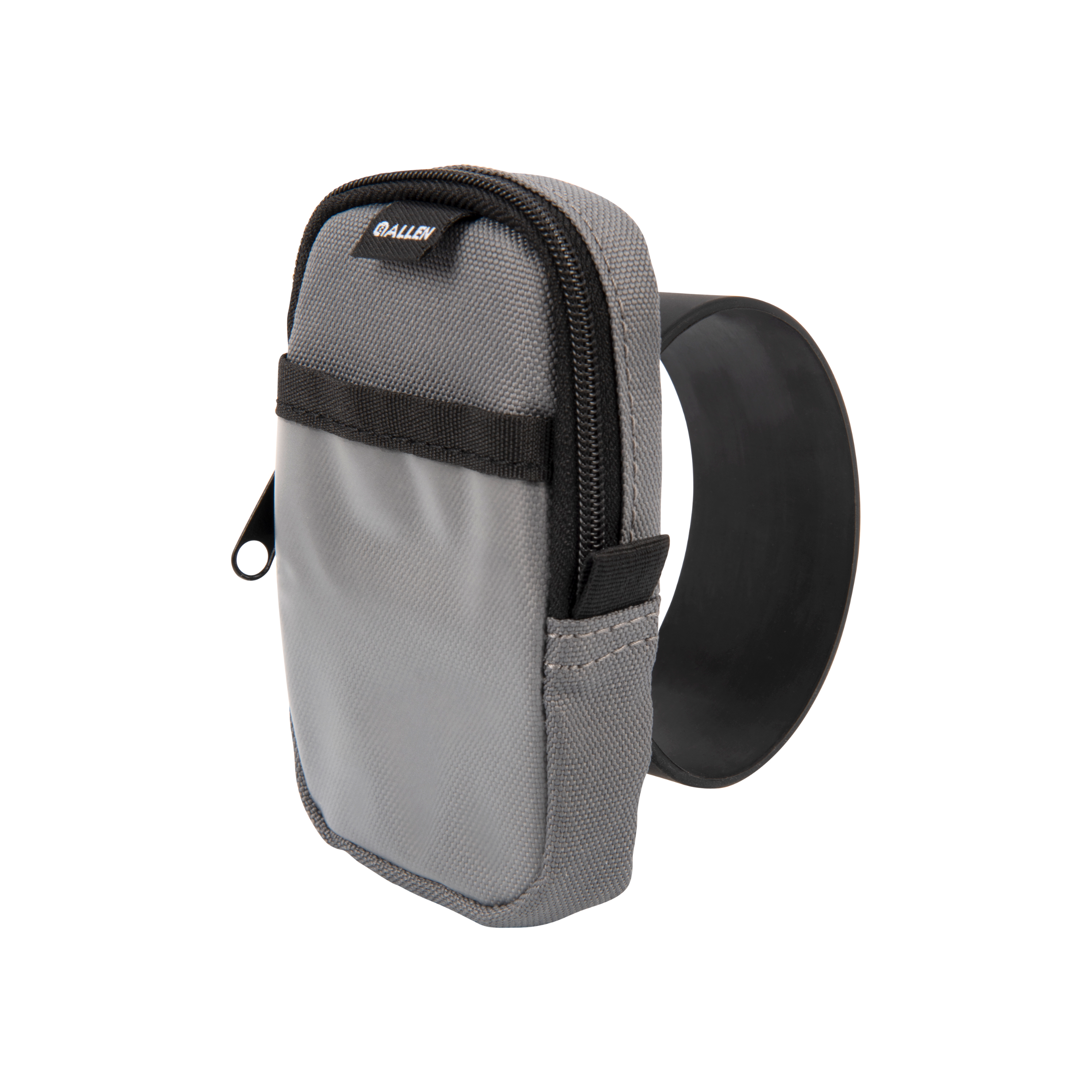 Allen 8282 Next Shot Mag Pouch Slip On Black/Gray Polyester Buttstock Compatible w/ Shotguns Compatible w/ Rifles