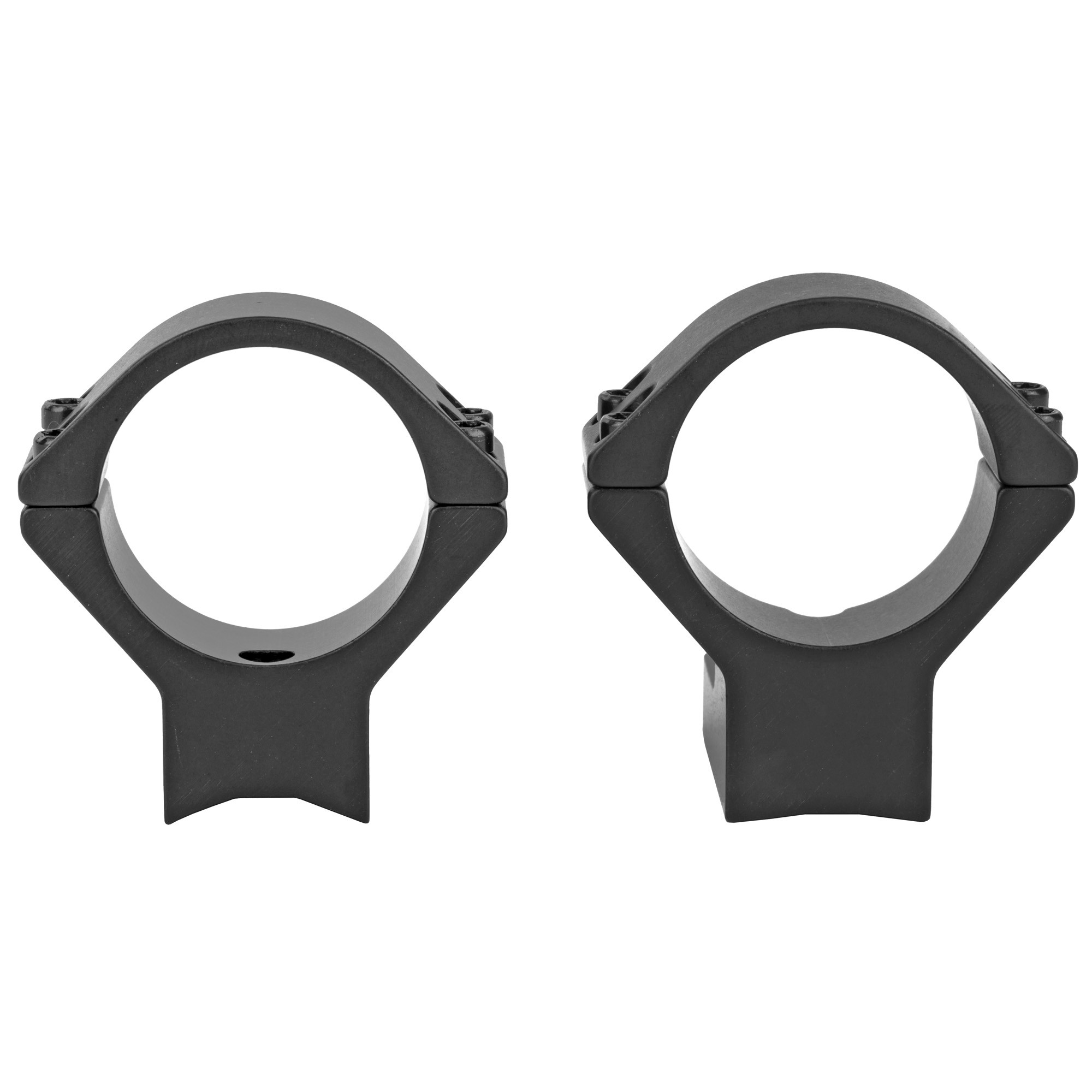 Talley Lightweight 2 Piece Scopemount w/ Integral 30mm Rings Black Anodized, Medium, Weatherby Mark V Magnum (9 Lug)