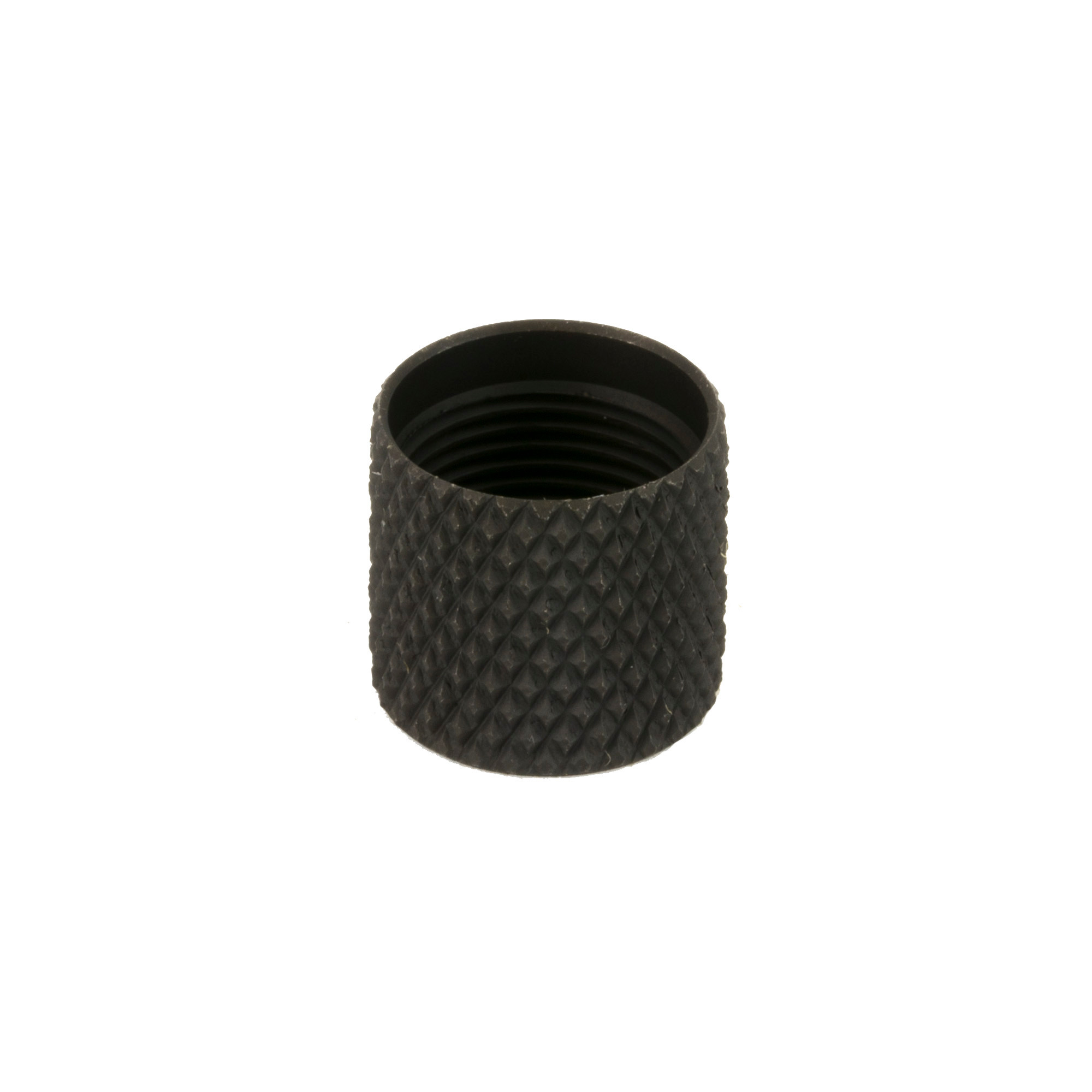 Yankee Hill Machine Co Thread Protector, Pistol, 9MM, 1/2X28, .570 Outer Diameter, Matte YHM-3418-B