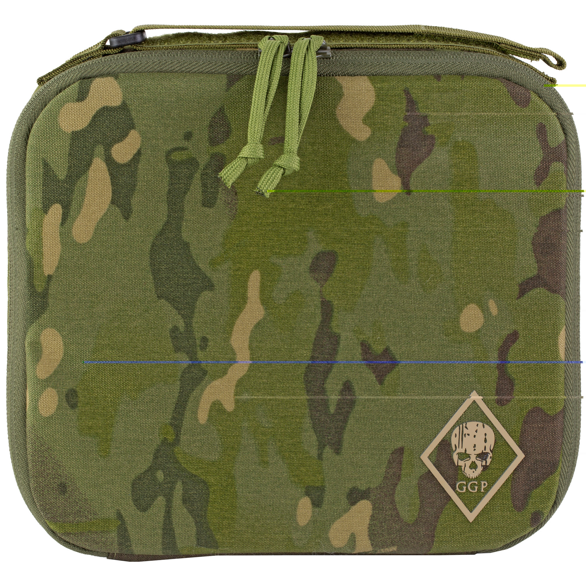 Grey Ghost Gear Pistol Case, Multicam Tropic, Adju