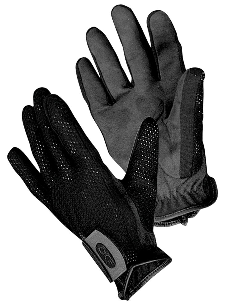Bob Allen 27522 Shotgunner GloveBlack Synthetic/Elastic/Suede 3XL
