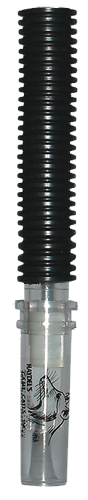 Haydel's Game Calls CH92 Coyote HowlerTube Call Coyote Sounds Attracts Dominate Dogs Clear/Black Plastic