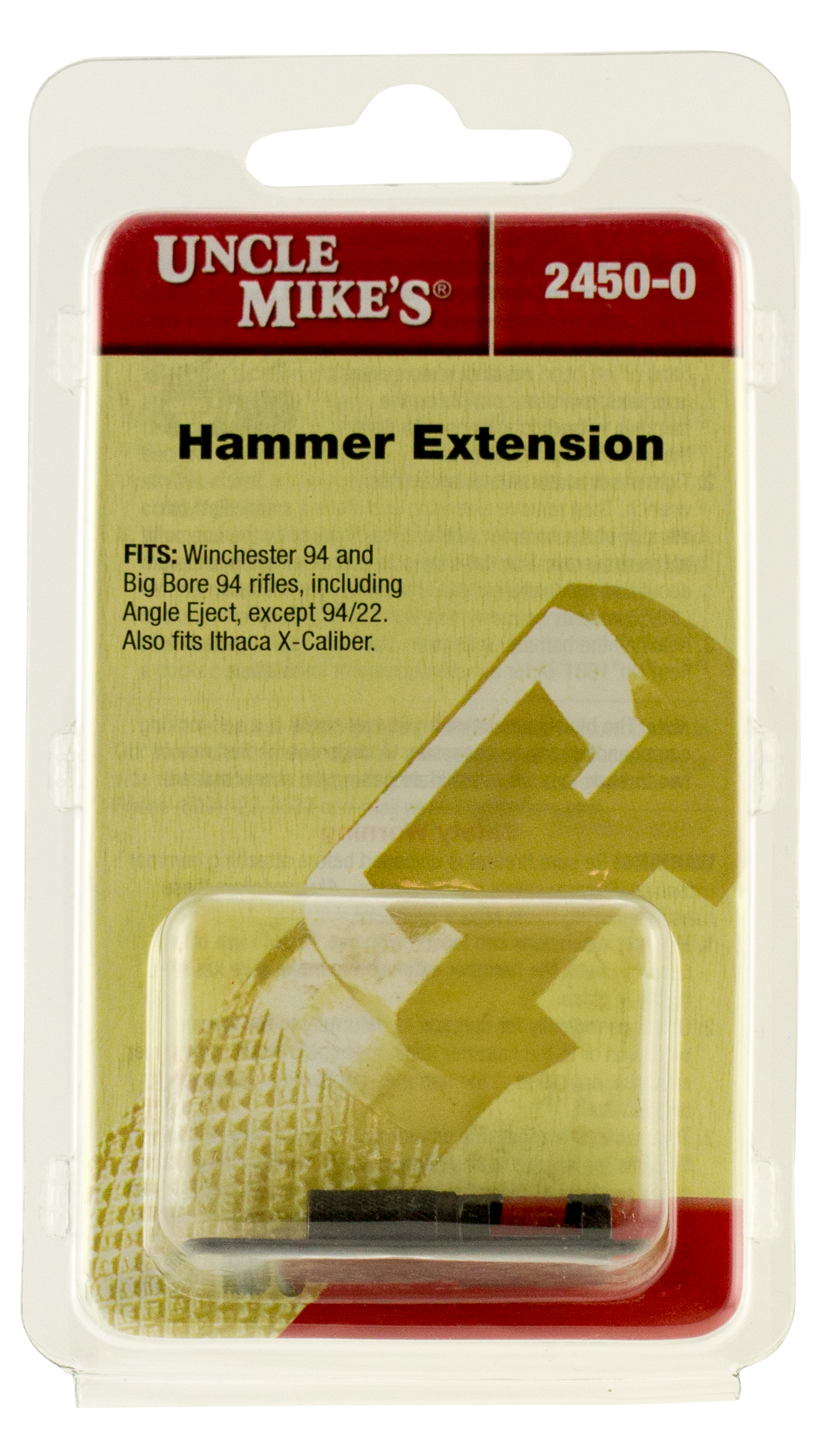 Uncle Mike's Hammer Extension Marlin Lever Action Post-1983 Blue