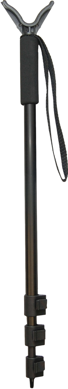 Allen 2163 Swift Shooting Stick Monopod made of Matte Black Aluminum with Padded Grip Surface & 21.50-61" Vertical Adjustment
