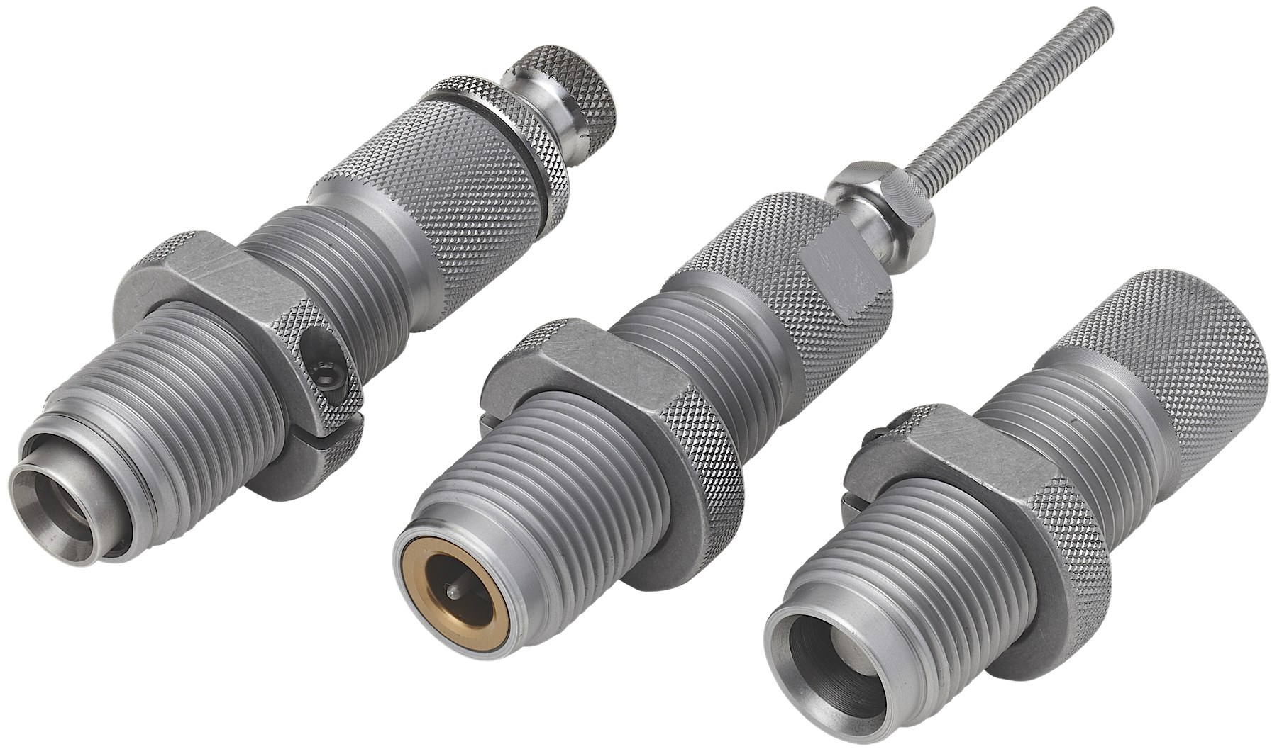 Hornady 546554 Custom Grade Series II 3-Die Set for 45 ACP, 45 Win Mag, 45 Auto Rim Includes Sizer/Seater/Expander
