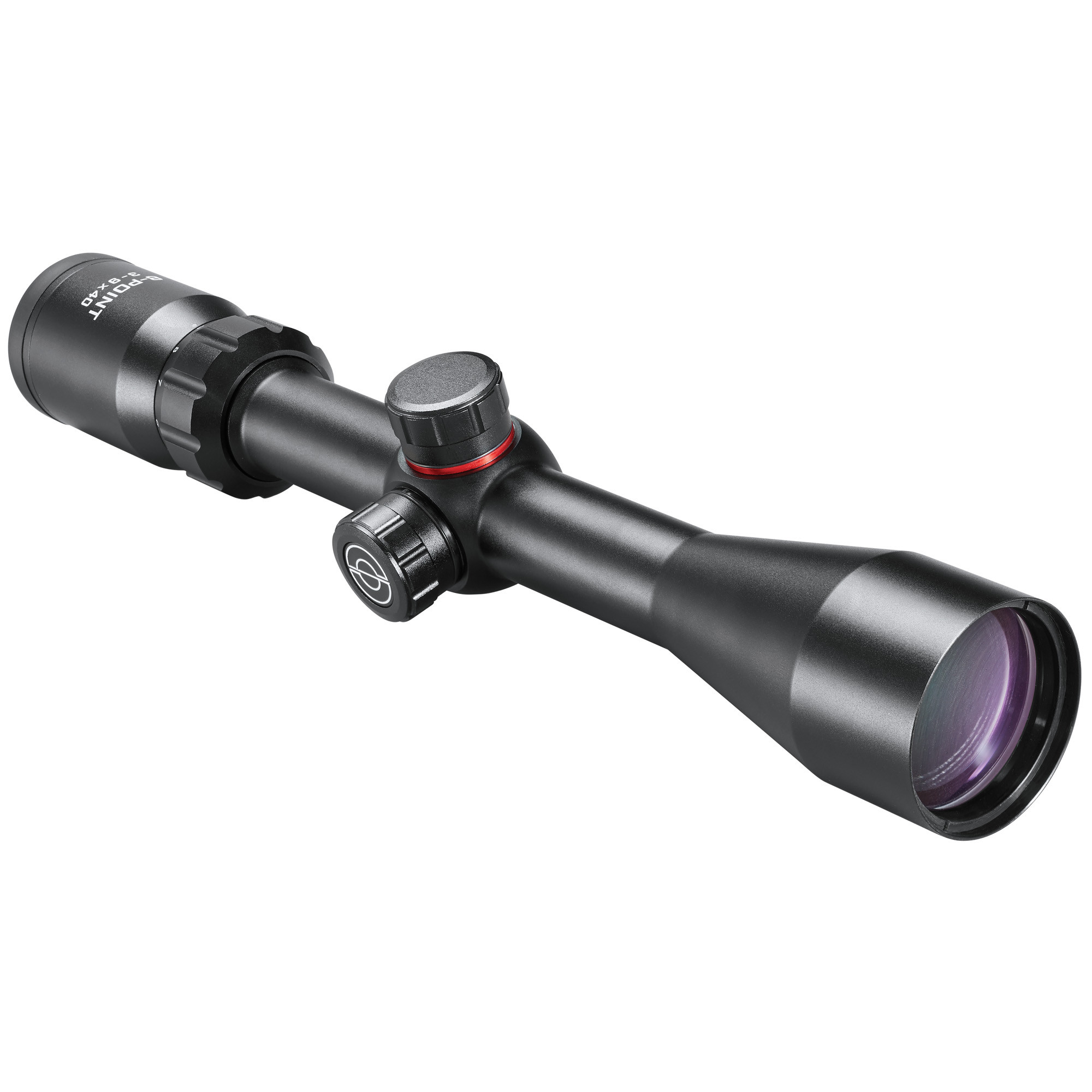 Simmons S8P3940 8-Point Matte Black 3-9x40mm 1" Tube Truplex Reticle