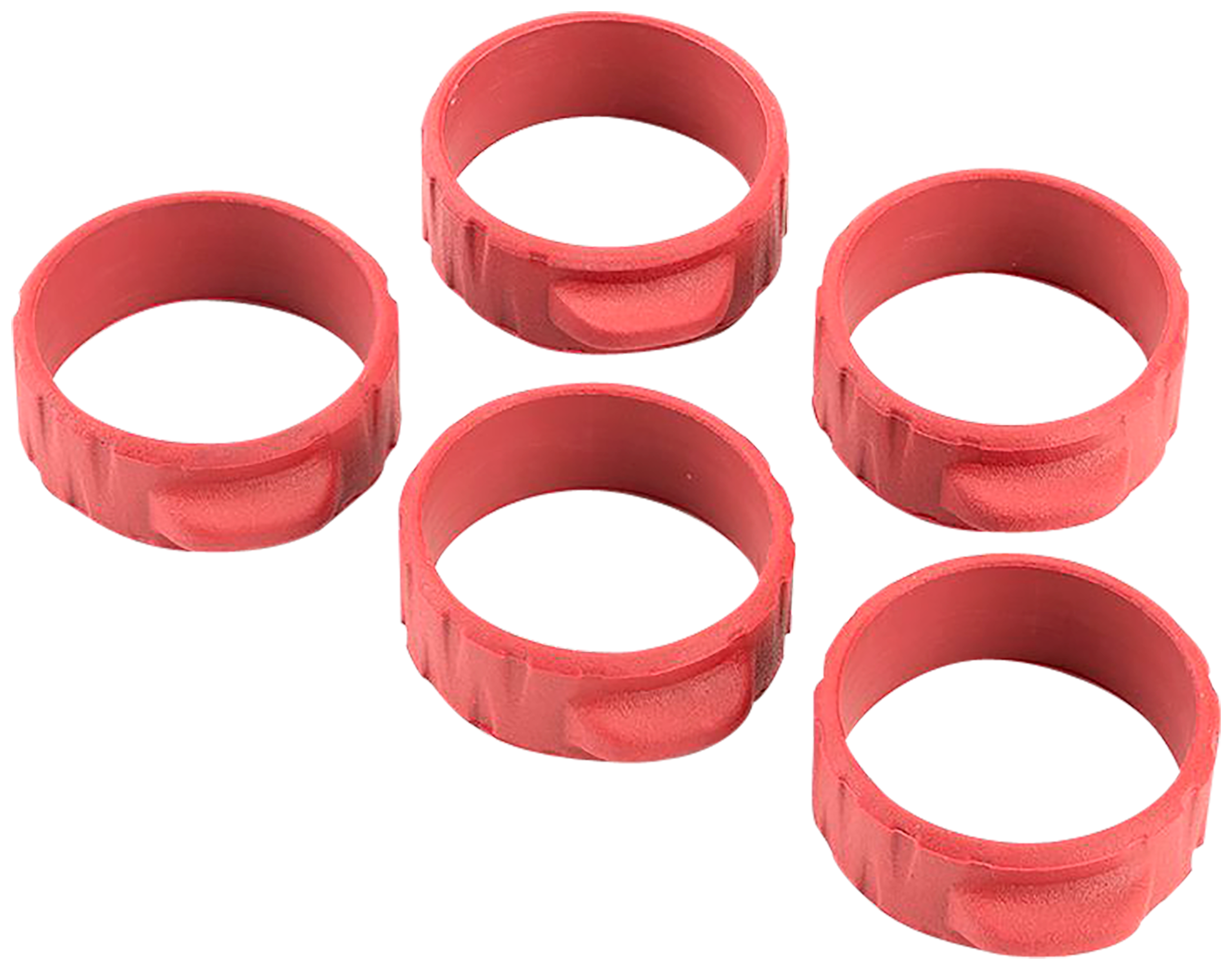 Strike Industries BANGBAND34MMRED Bang Band Mini 34mm Made of Red Rubber 5 Pack