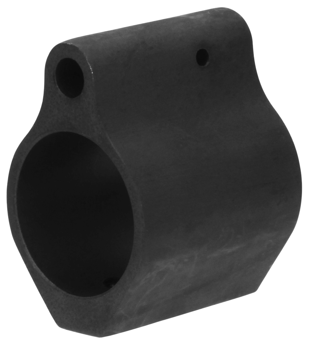 TacFire MAR001S2 Low-Profile Micro Gas Block .750" Black Oxide Steel