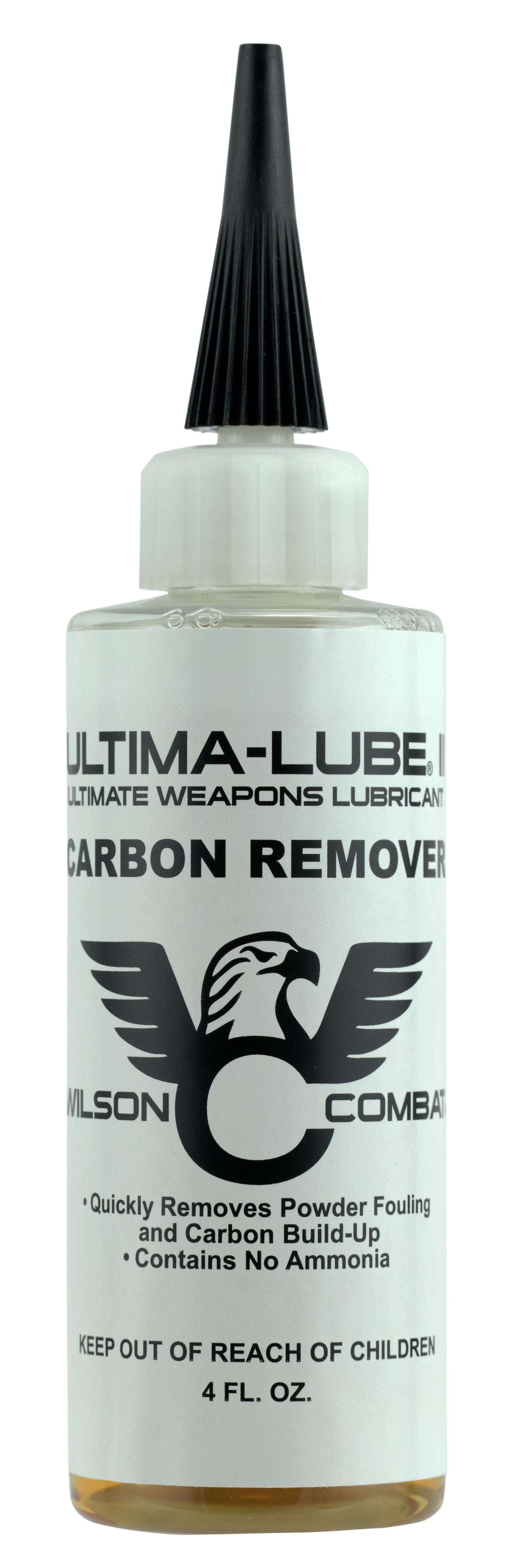 Wilson Combat 6034 Ultima-Lube II Carbon Remover Against Carbon Build Up 4 oz Squeeze Bottle