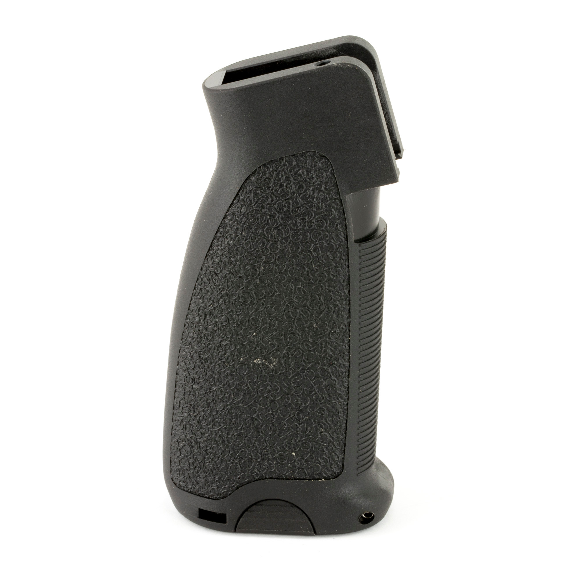 BCM GFGMOD0BLK BCMGunfighter Grip Mod 0 Made of Black Polymer With Storage Compartment for AR-Platform