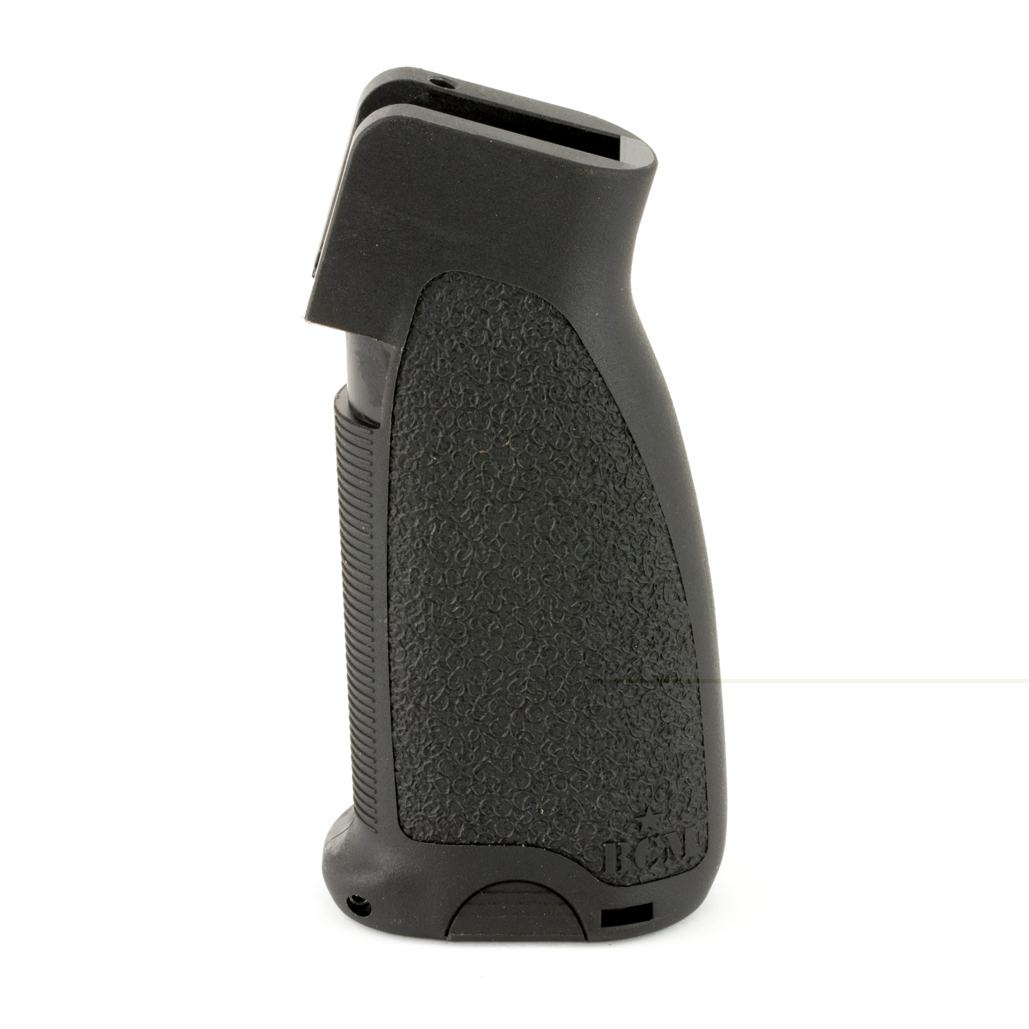 BCM GFGMOD0BLK BCMGunfighter Grip Mod 0 Made of Black Polymer With Storage Compartment for AR-Platform
