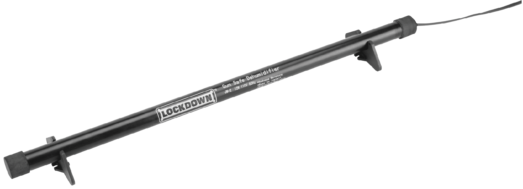 Lockdown 222010 Electric Dehumidifier Rod 110V 18 100CF Black in. Lockdown Dehumidifier Rod 18 Inch