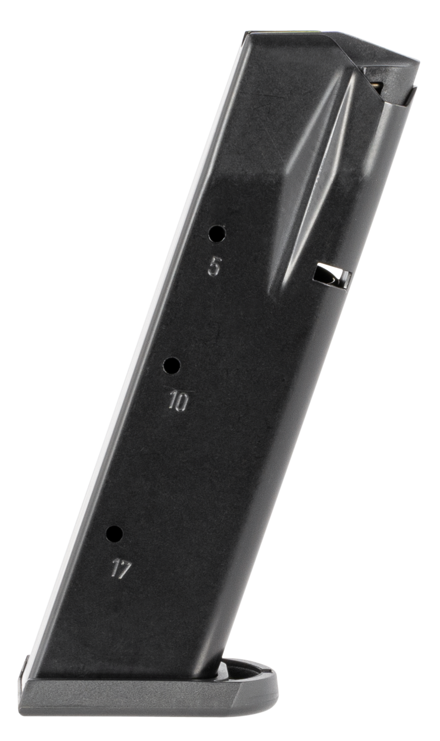 Mec-Gar Magazine EAA Witness, Tanfoglio Small Frame 9mm Luger 17-Round Steel Anti-Friction Black