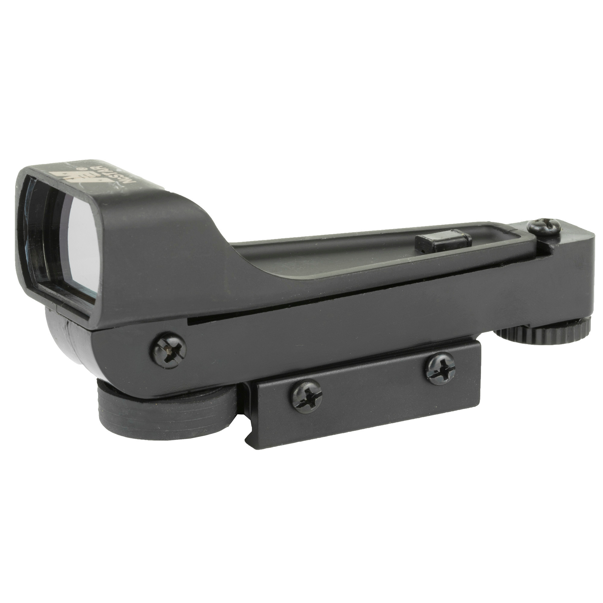 NcStar 1x22x33 Red Dot Reflex Sight Matte, 5 MOA Red Dot, w/ 3/8" Dovetail Mount