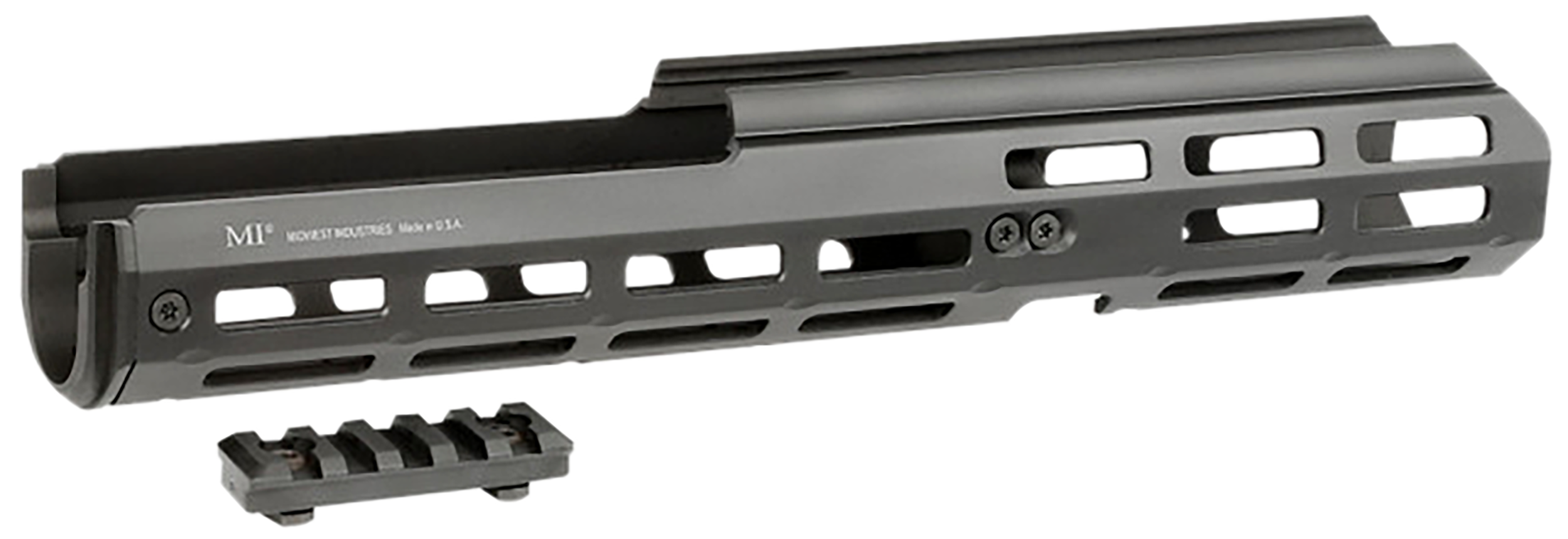 Midwest Industries M-LOK Handguard Benelli M4 Aluminum Black