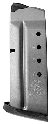 Smith & Wesson Magazine S&W M&P Shield, Shield M2.0 40 S&W Stainless Steel
