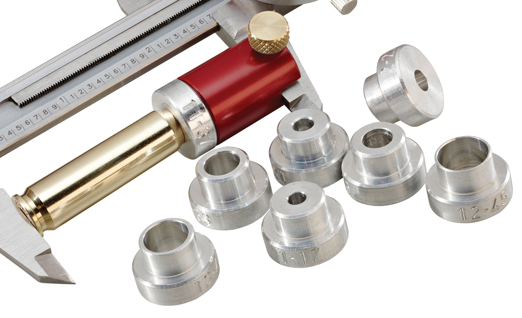 Hornady Lock-N-Load Bullet Comparator Complete Set with 14 Inserts