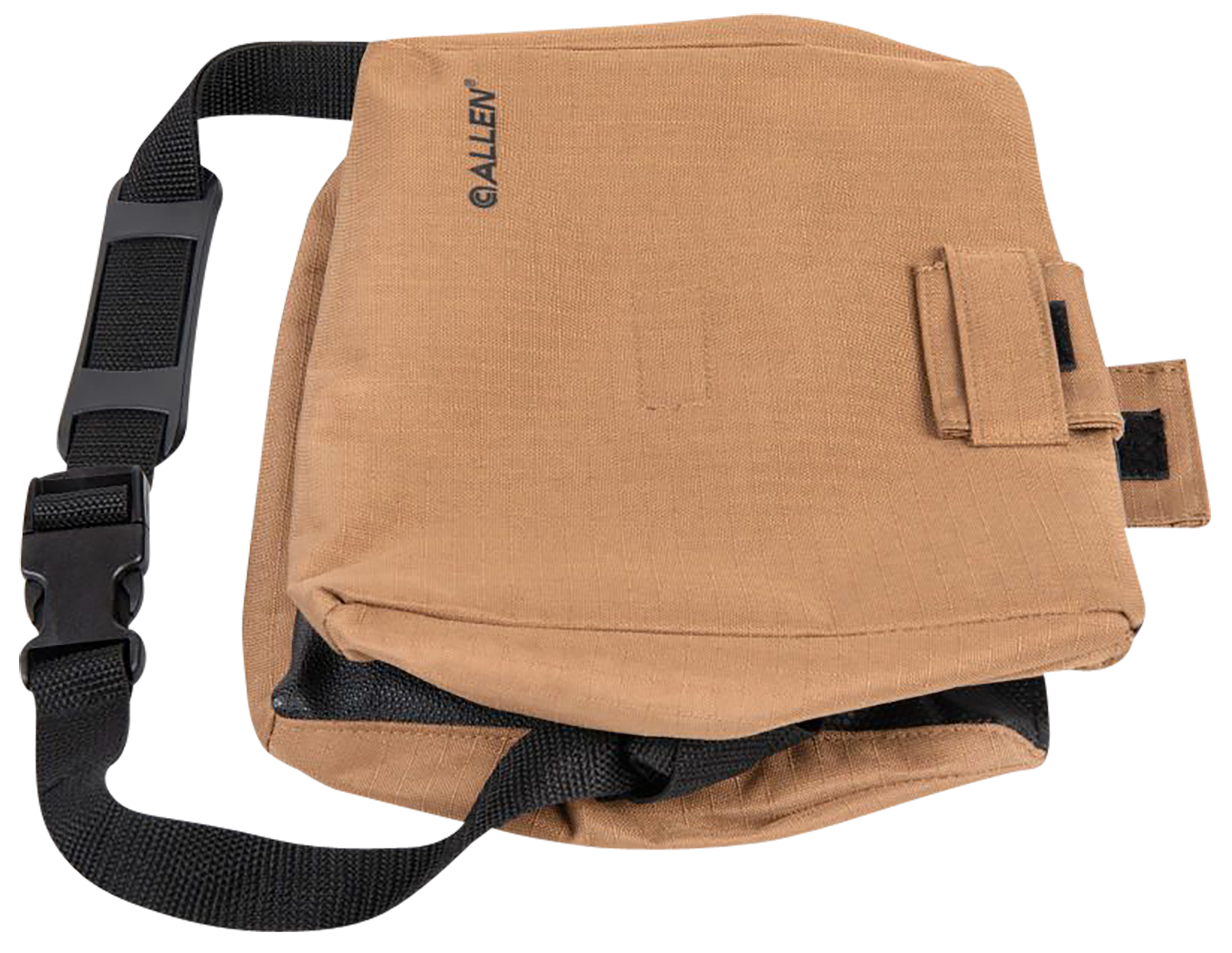 Allen 18420 Bench Shooting BagEmpty Black/Tan 600D Polyester