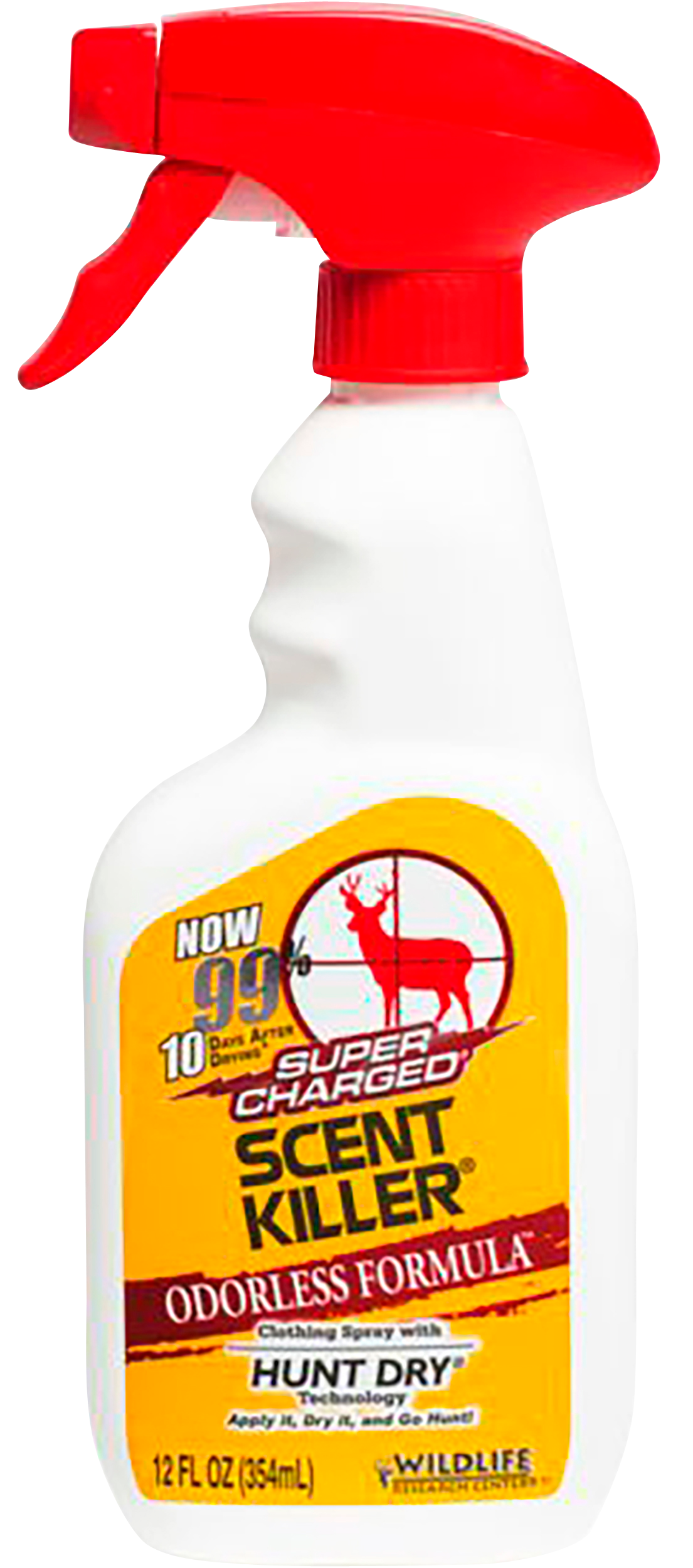 Wildlife Research 1552 Scent Killer Super Charged Odor Eliminator Odorless Scent 12 oz Trigger Spray