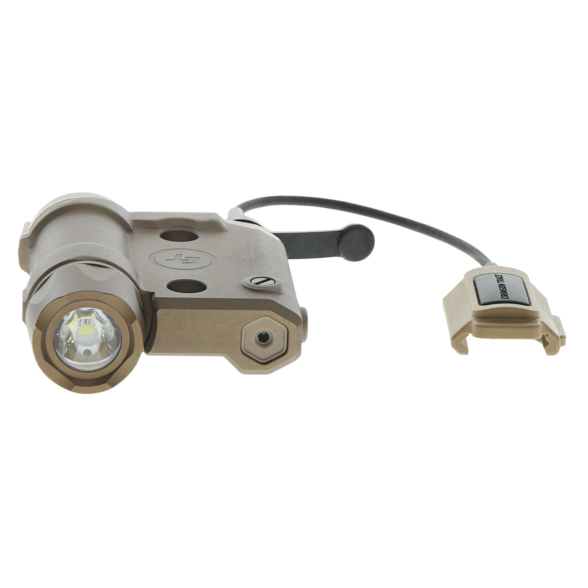 Crimson Trace CMR301TAN Rail Master Pro5mW Green Laser 532nM Wavelength & Tan Finish with 1000 Lumens White LED Light for AR-Platform