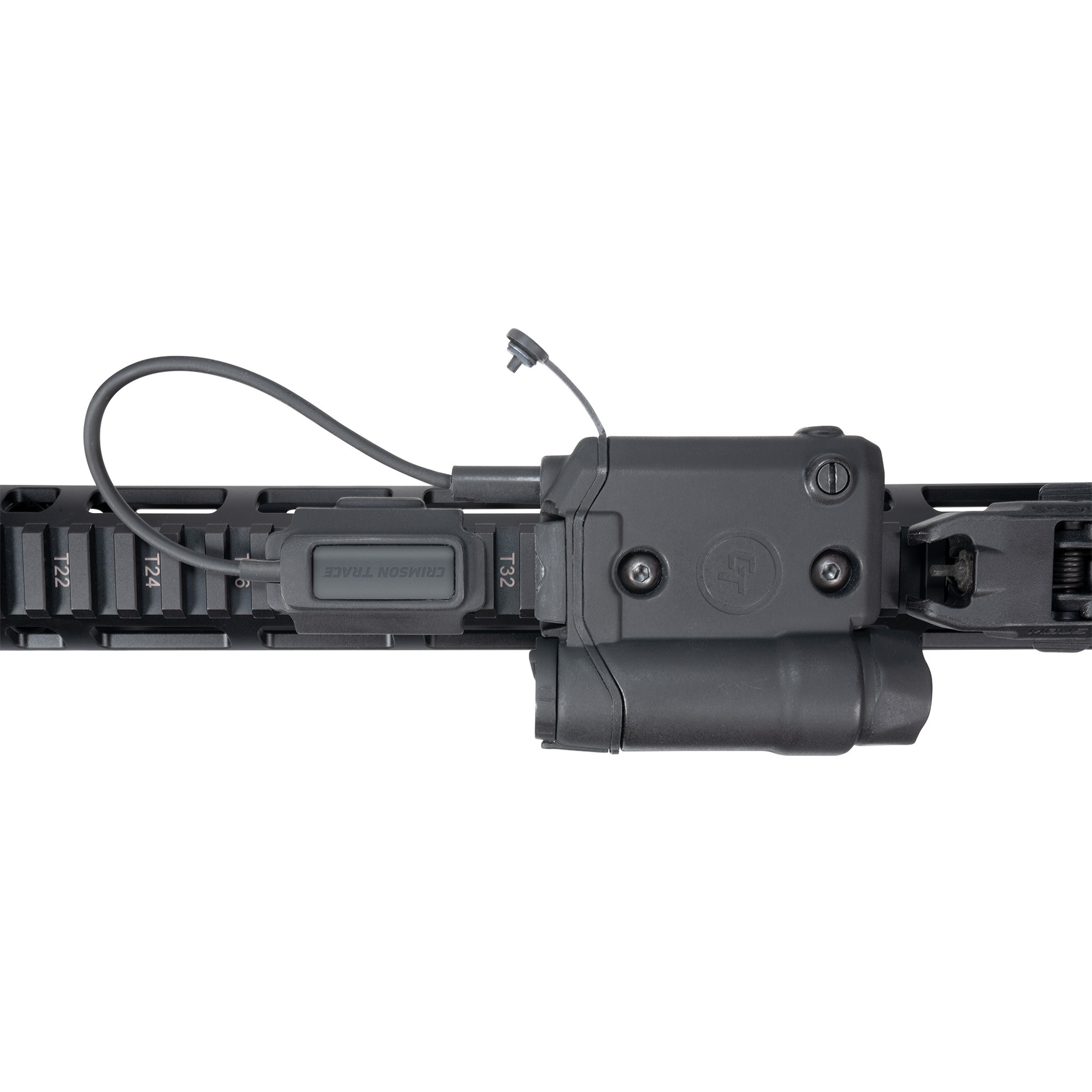 Crimson Trace CMR301TAN Rail Master Pro5mW Green Laser 532nM Wavelength & Tan Finish with 1000 Lumens White LED Light for AR-Platform