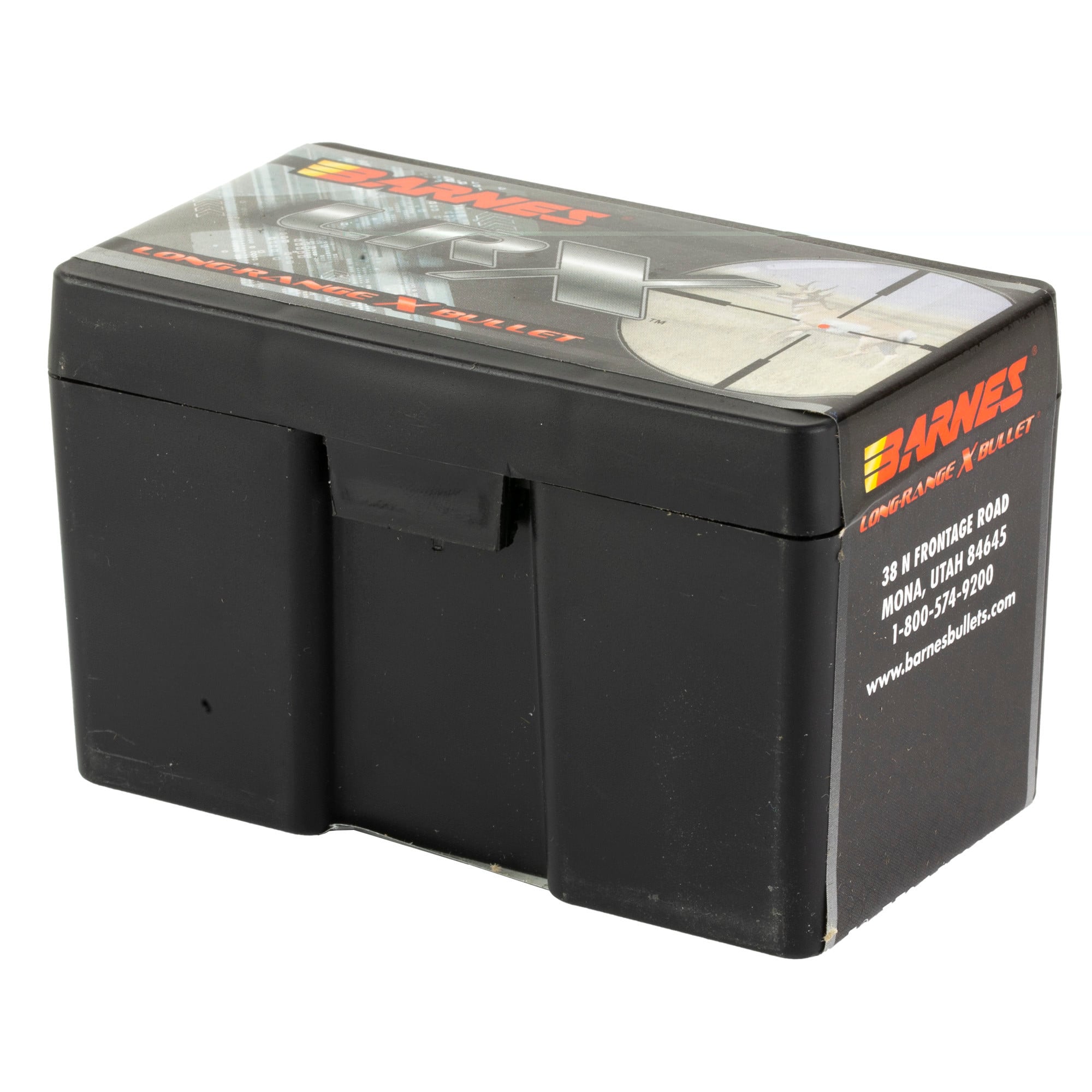Barnes LRX Long-Range Hunting Bullets 264 Caliber, 6.5mm (264 Diameter) 127 Grain LRX Boat Tail Lead-Free Box of 50