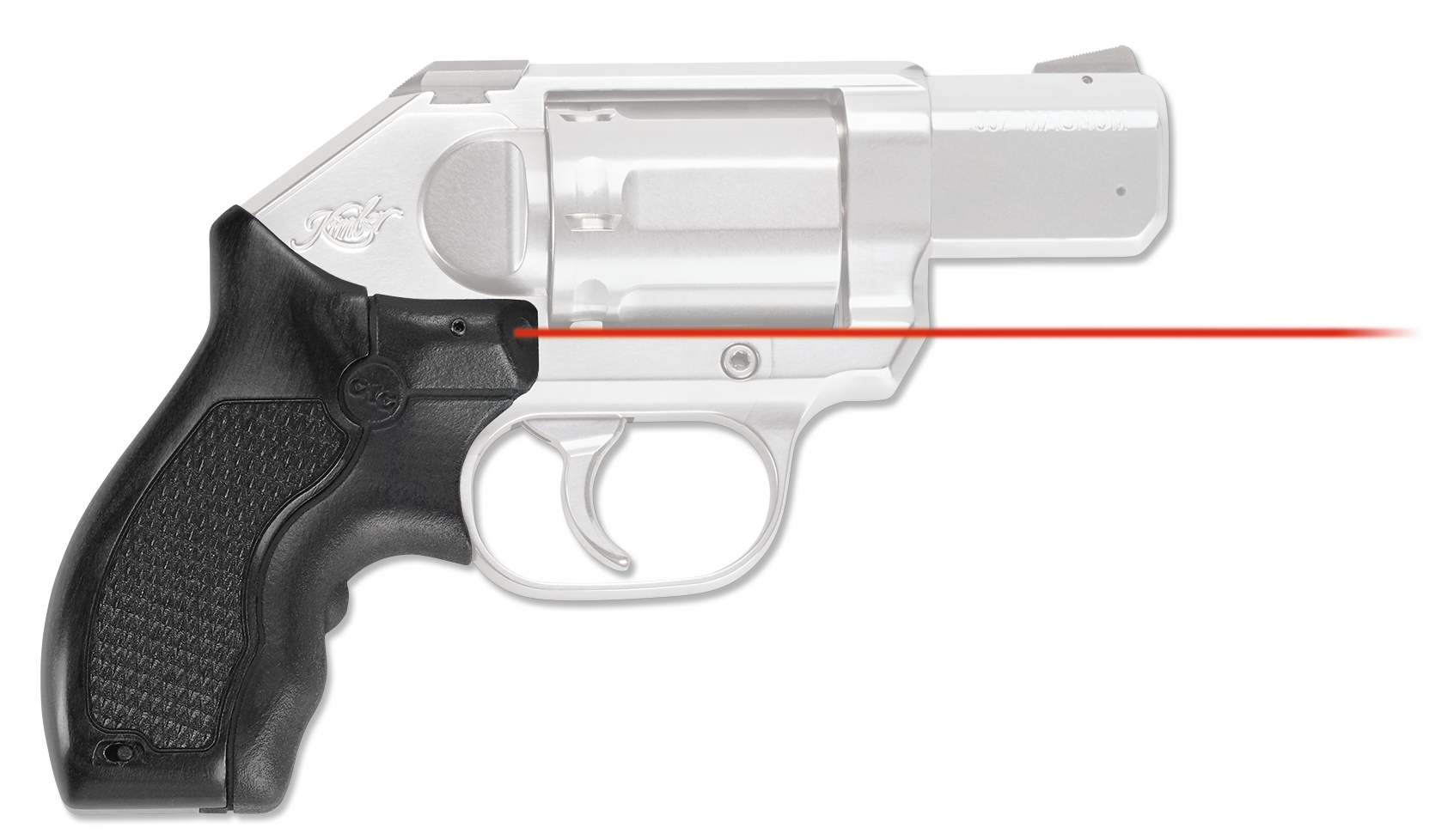 Crimson Trace Master Series Red Lasergrips Kimber K6S Slatewood