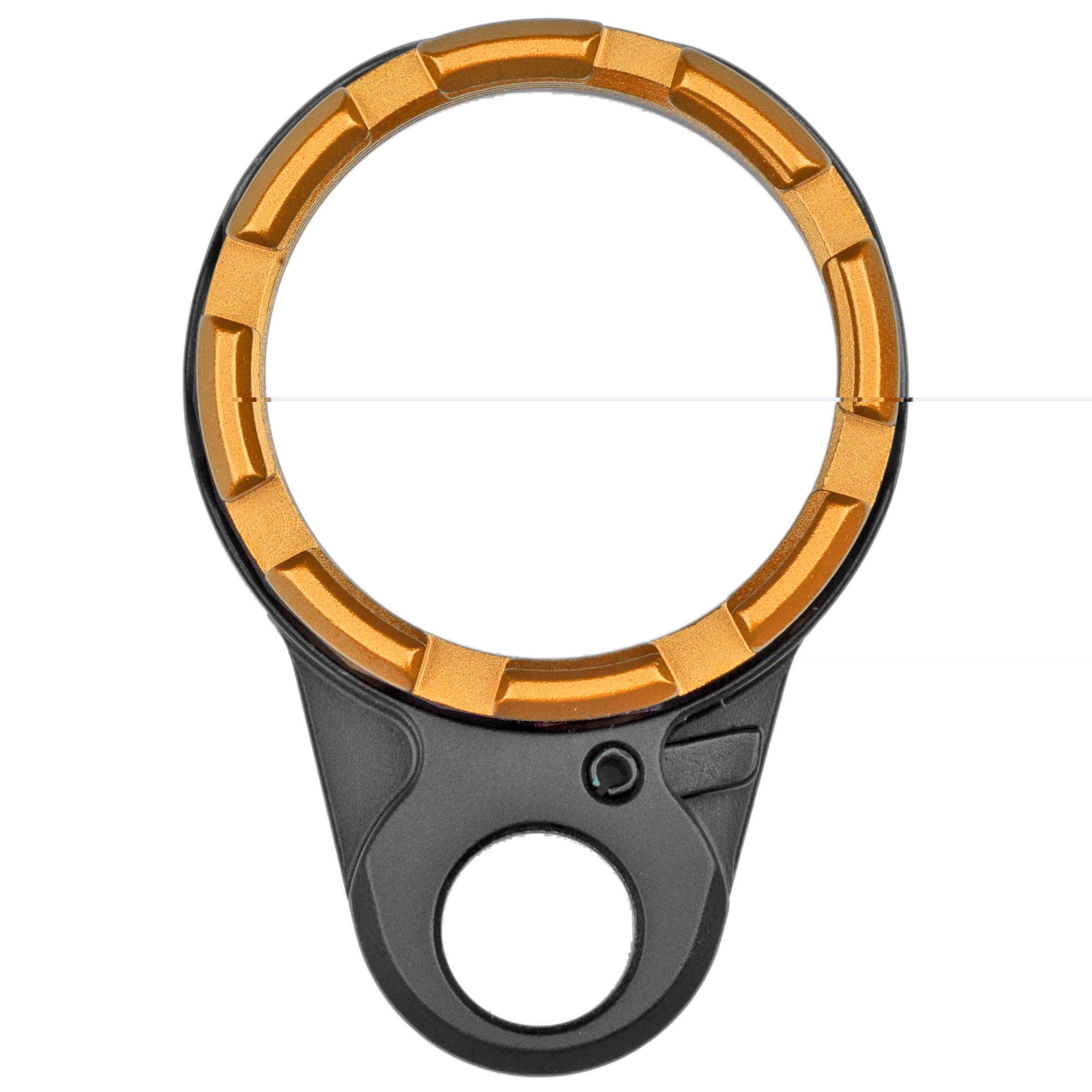 Fortis Manufacturing K2 System Castle Nut & LE End Plate Gold
