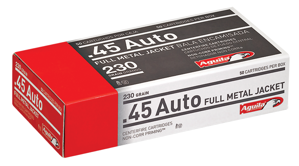 Aguila 45acp 230gr Fmj 50/1000