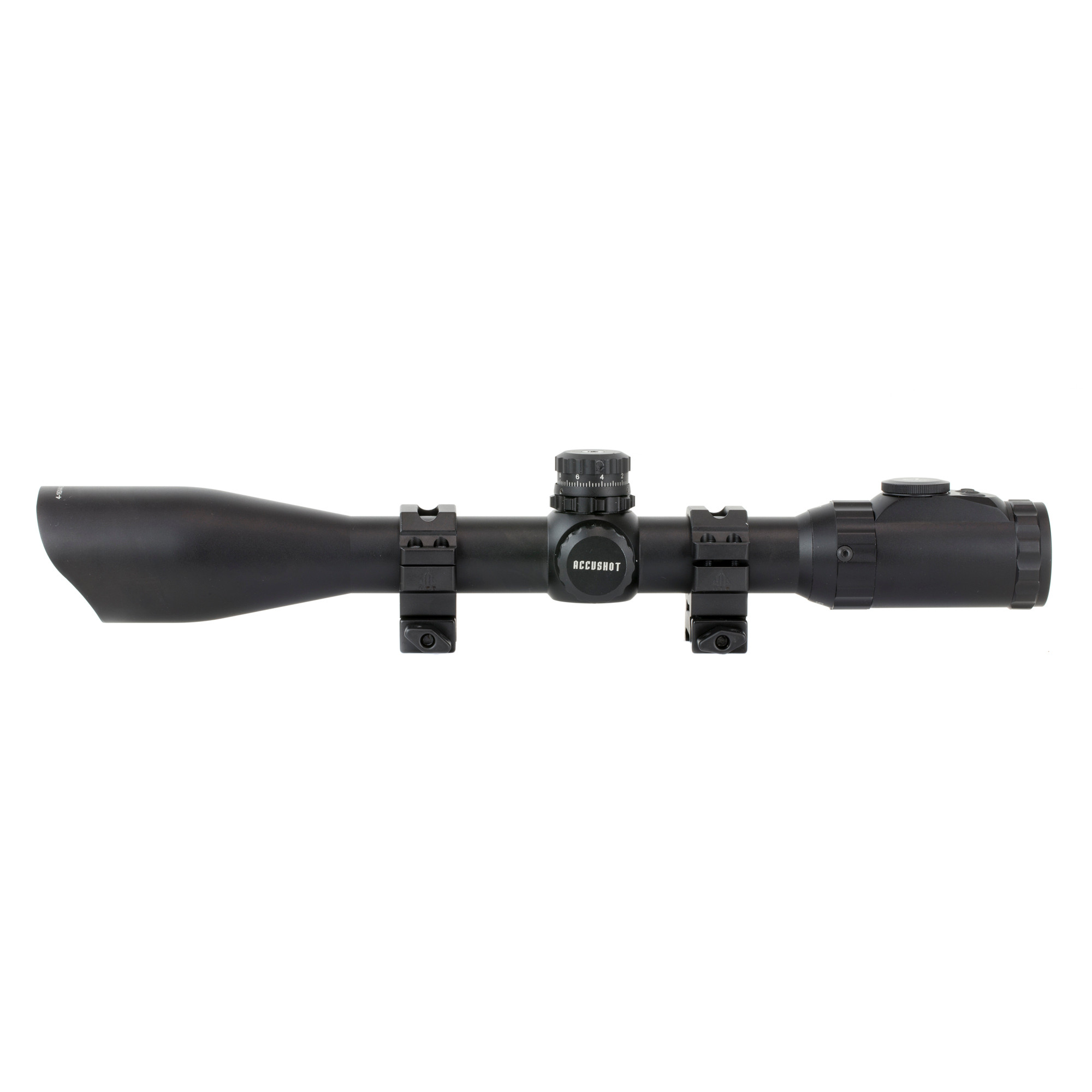 Leapers Inc. UTG 4-16X44 30mm Scope, 36-color Utg 4-16X44 Ao 36-Clr Mdot W/Rng