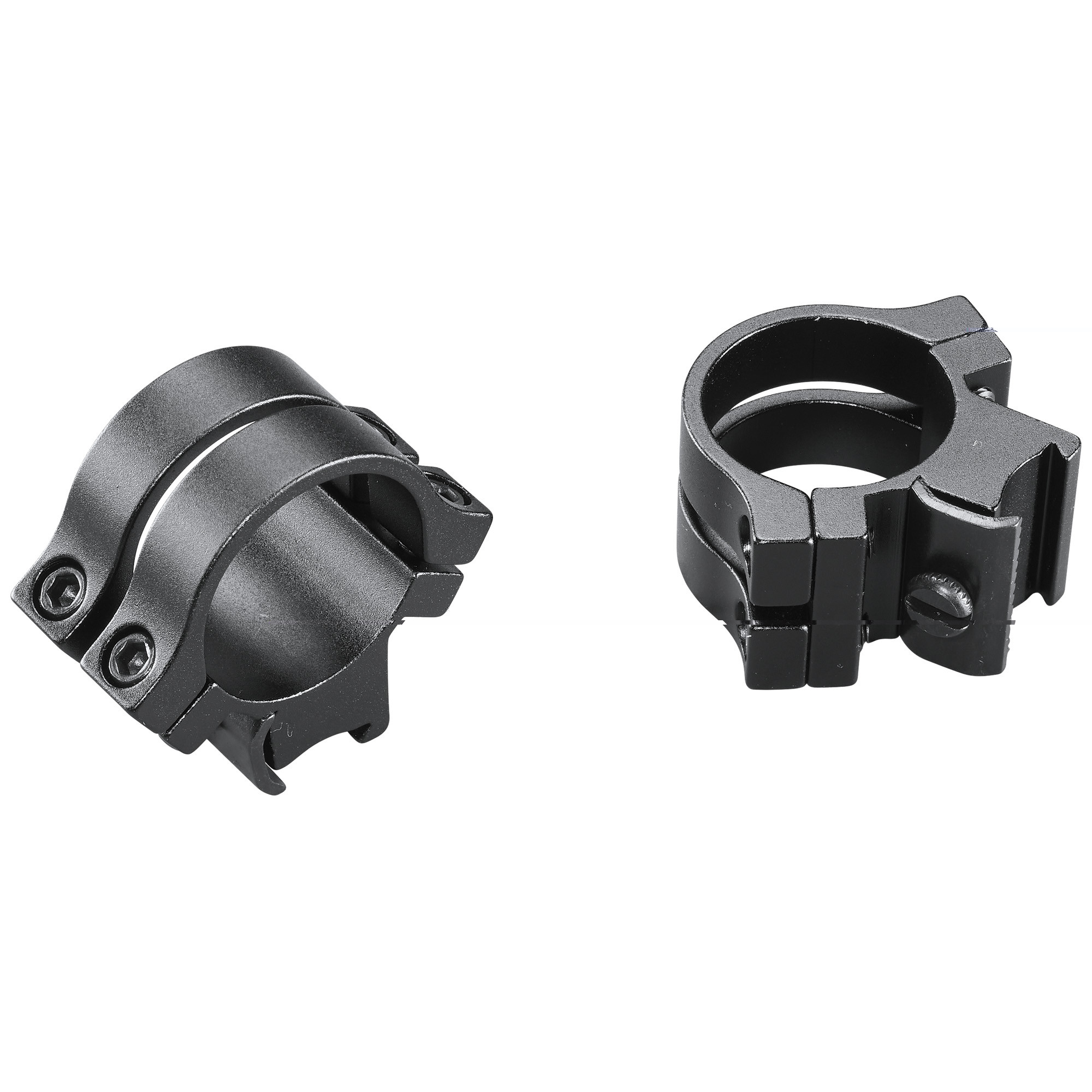 Weaver Quad Lock .22 1" Rings Matte, For 3/8 Grooved Receiver