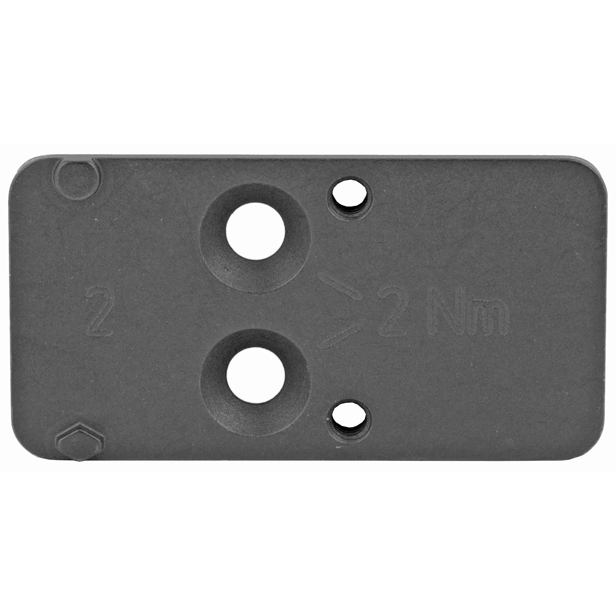 Heckler & Koch VP9 Optics Mounting Plate #2 Black, Trijicon RMR / Holosun
