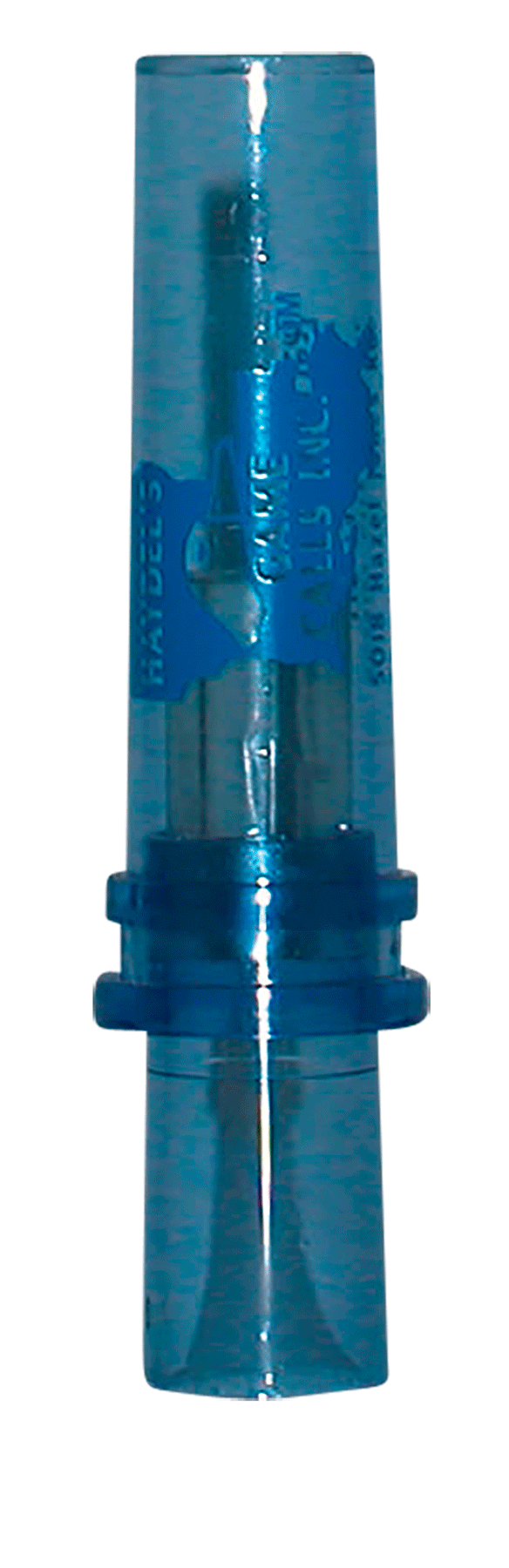 Haydel's Game Calls BT85 Blue WingOpen Call Blue-Winged/Cinnamon Teal Sounds Attracts Ducks Blue Acrylic