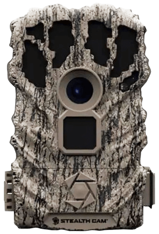 Stealth Cam STC-BT18 Browtine Trail Camera Camo 4/8/18MP Image Resolution 32GB Memory Features Integrated Python Provision Lock Latch