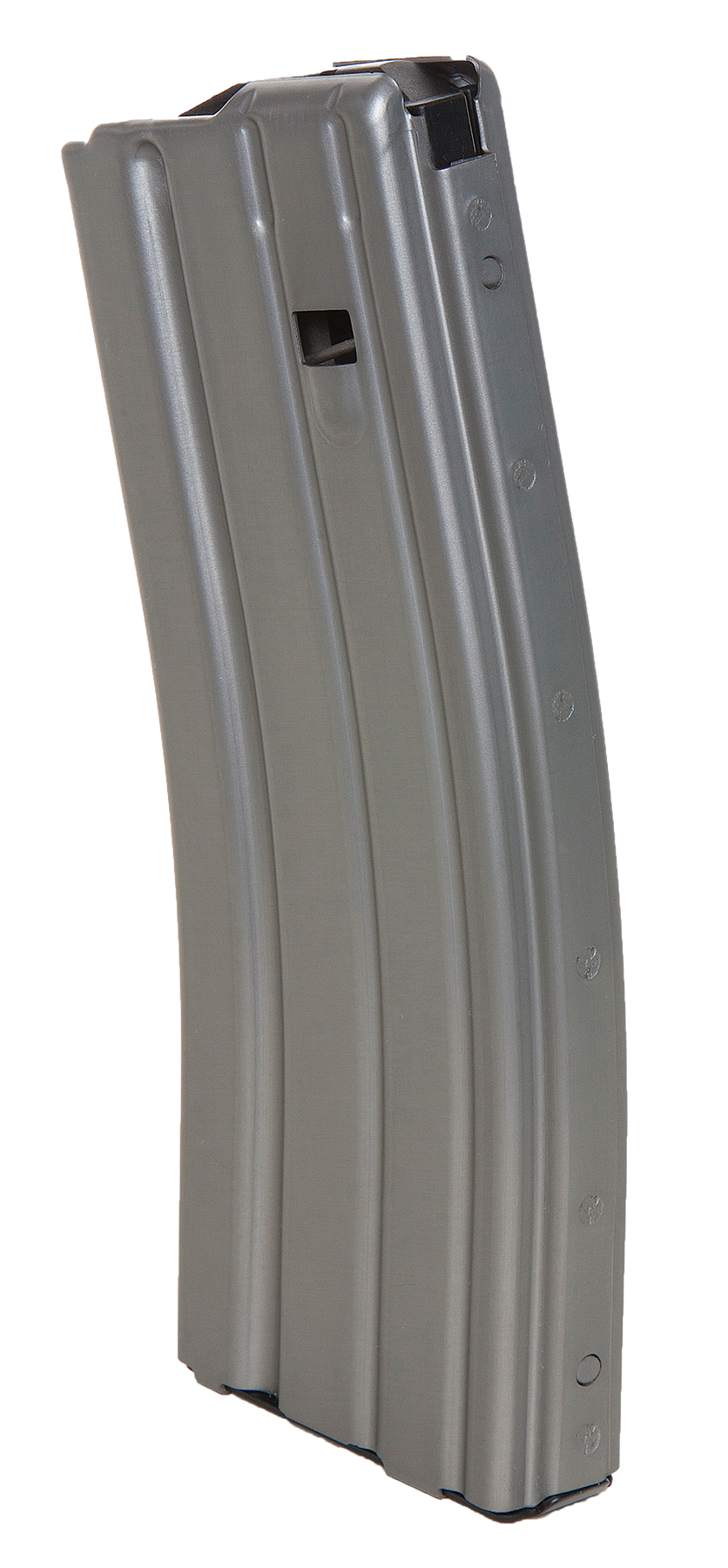 DuraMag 3023005175CPD Speed Replacement Magazine Blue Aluminum with Black Follower Detachable 30rd 223 Rem, 300 Blackout, 5.56x45mm NATO for AR-15