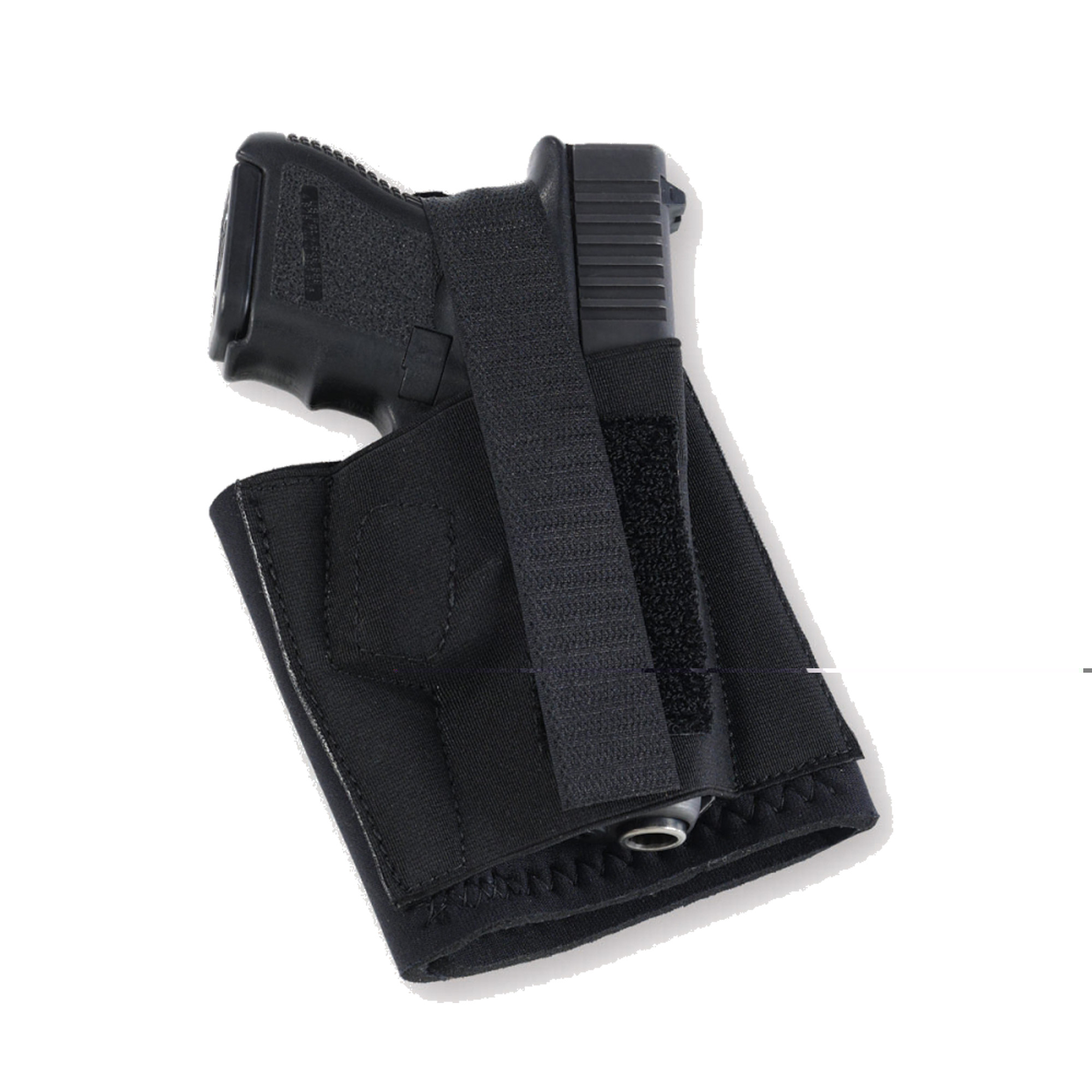 Galco CAB2XS Cop Ankle Band Size Fits Ankles up to 13" Size Extra Small Black Neoprene/Fleece Velcro Fits Sig P238 Fits Ruger LCP Fits Diamondback DB Right Hand