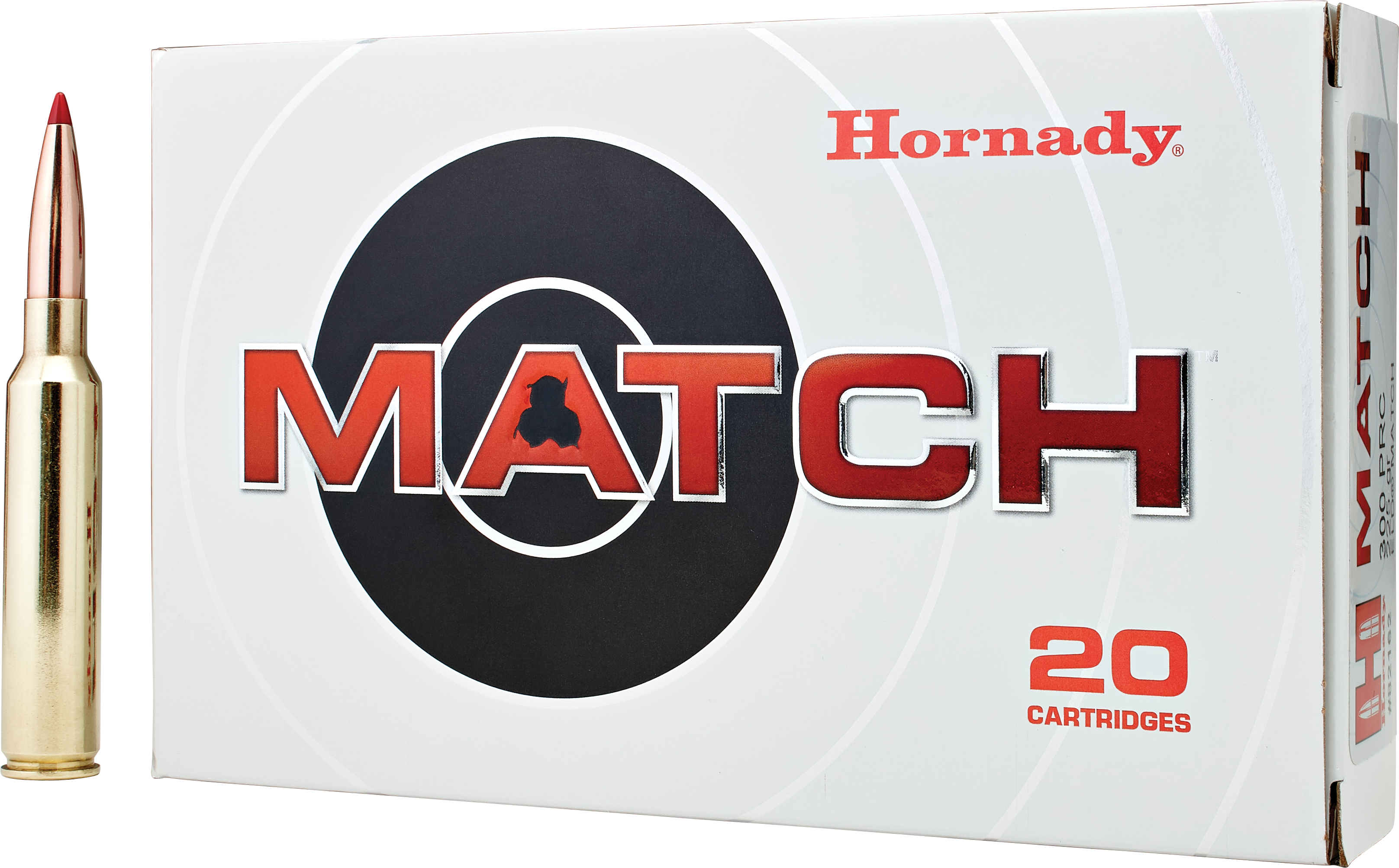 Hornady Match Ammunition 300 PRC 225 Grain ELD Match 20RD