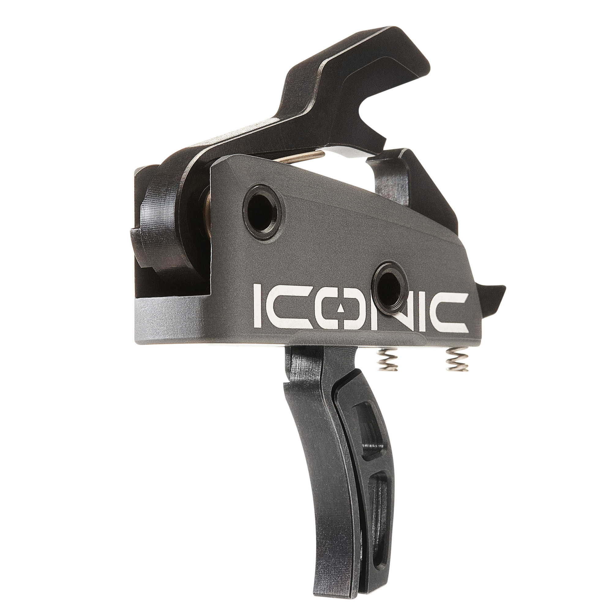 Rise Armament T22FDE IconicTwo-Stage Curved Trigger with 2 lbs Draw Weight & Flat Dark Earth Finish for AR-15, AR-10